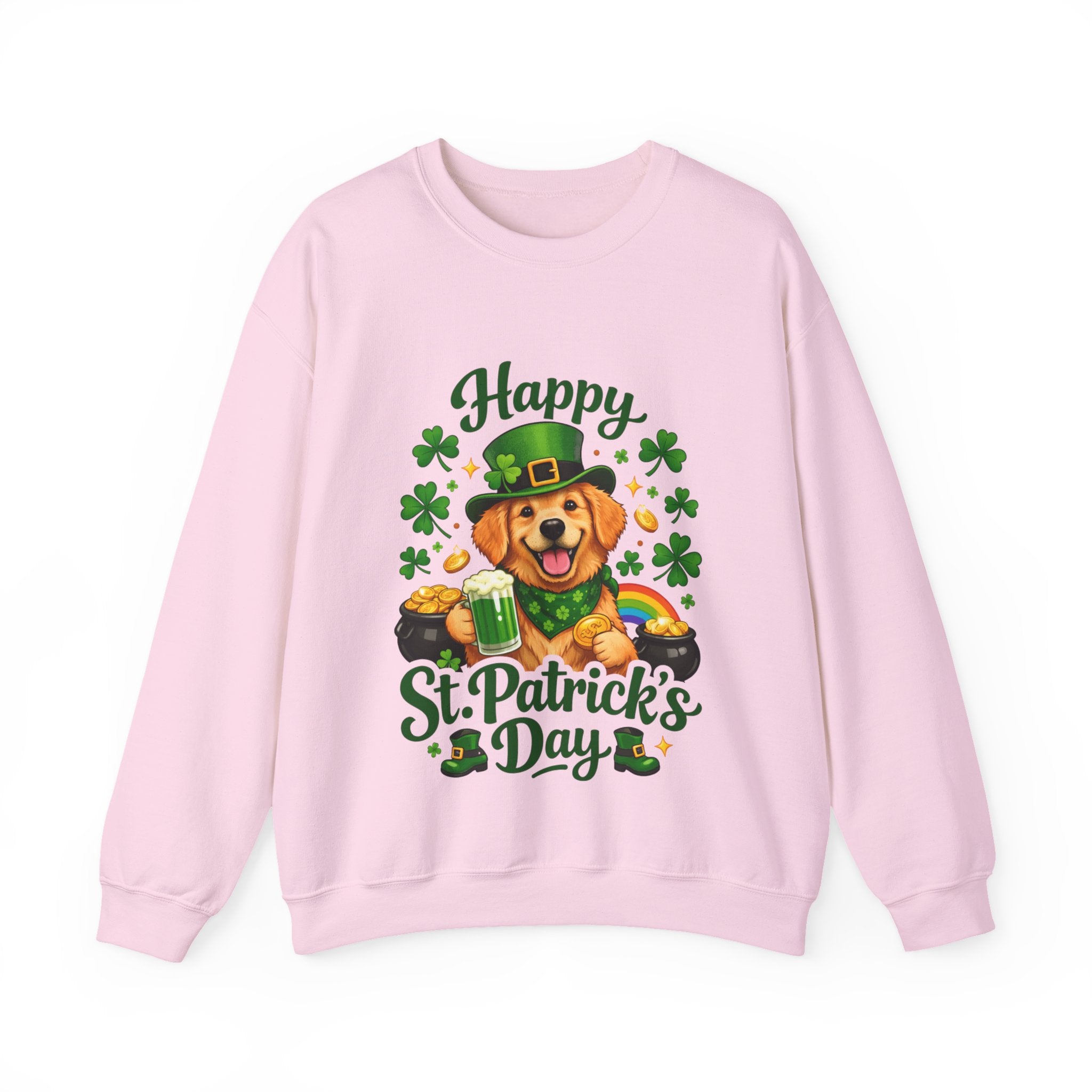 Golden Retriever - Graphic Crewneck Sweatshirt