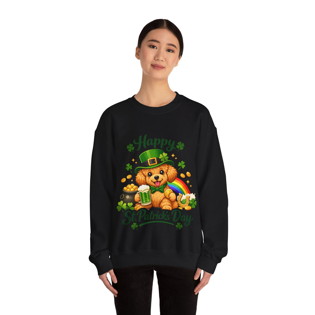 Poodle - Graphic Crewneck Sweatshirt