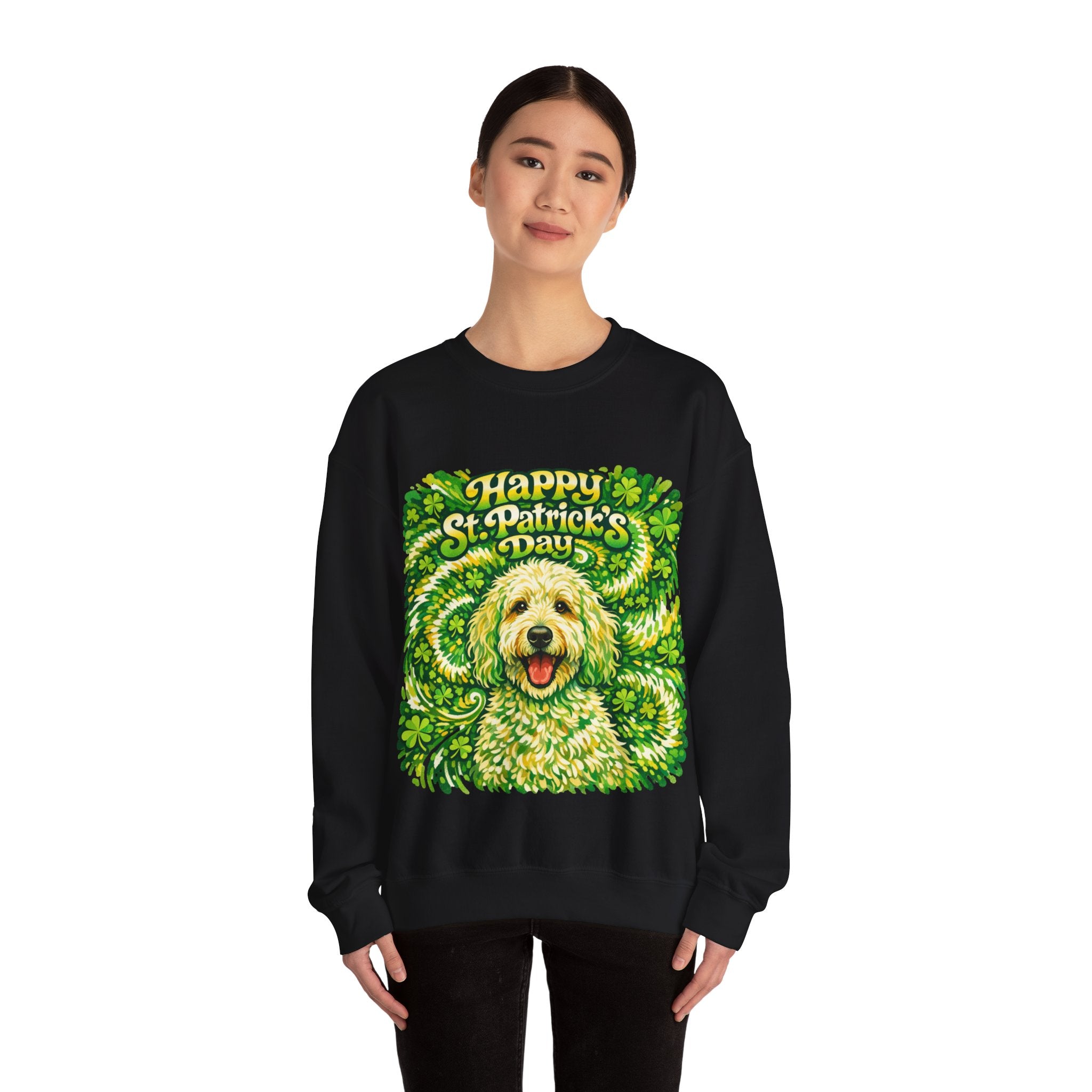Goldendoodle - Graphic Crewneck Sweatshirt