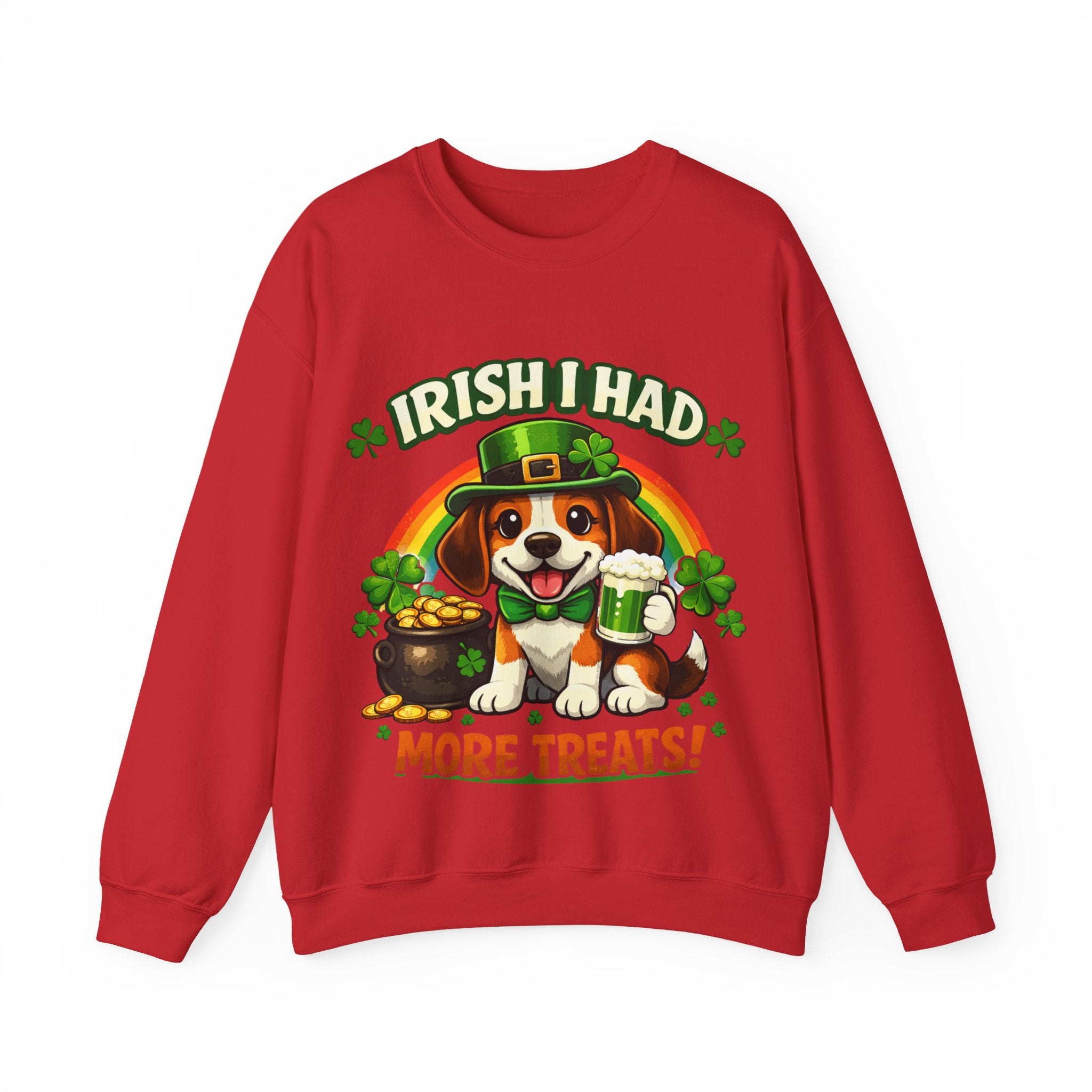 Beagle - Graphic Crewneck Sweatshirt