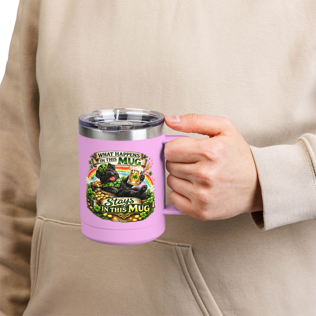 Black Labrador - 15oz Tumbler