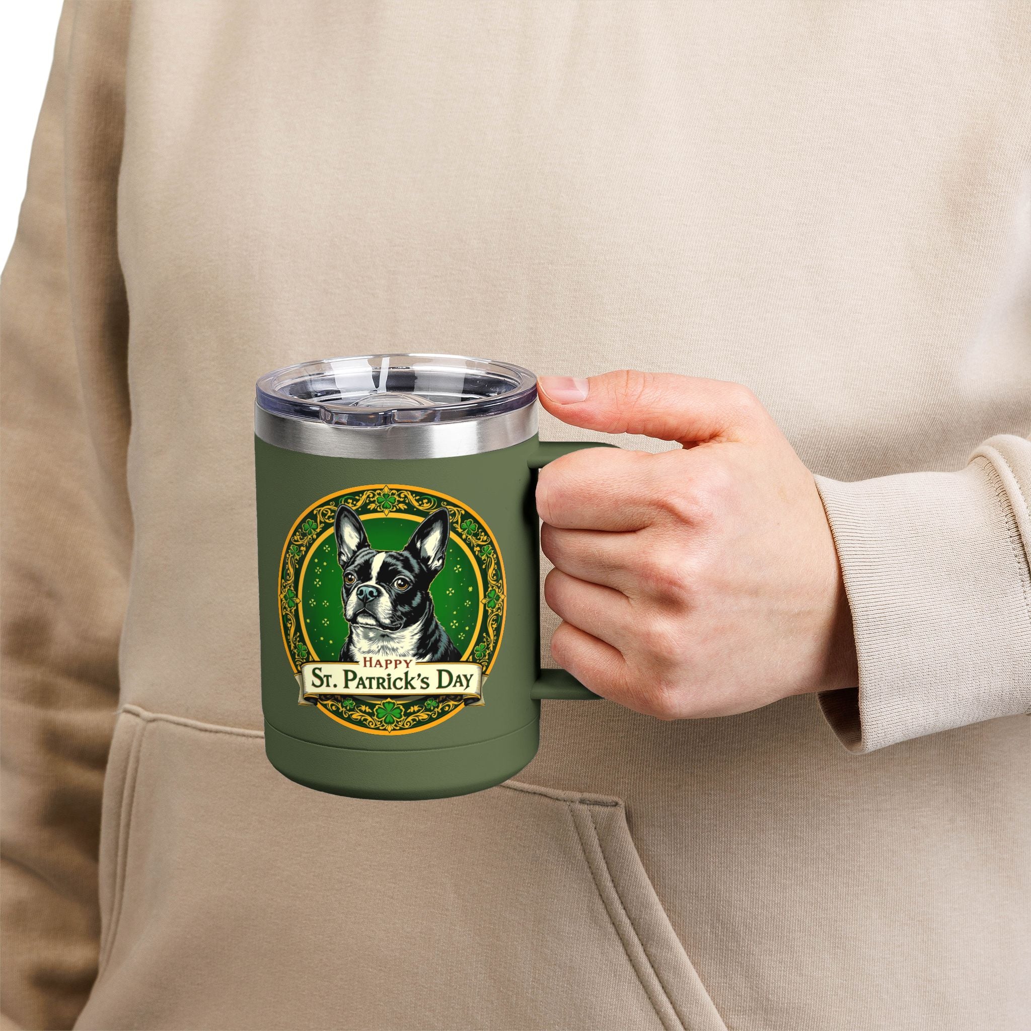 Frenchie - 15oz Tumbler