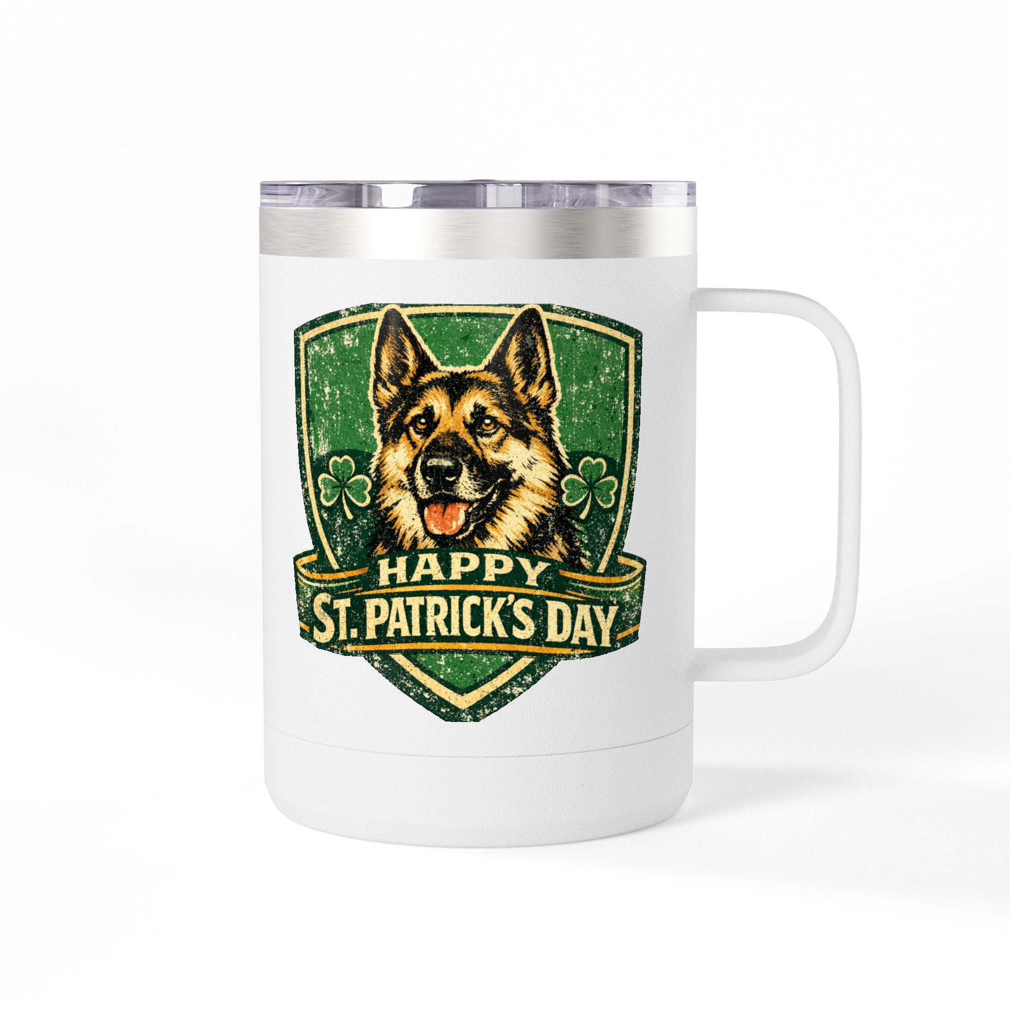 German Shepherd - 15oz Tumbler