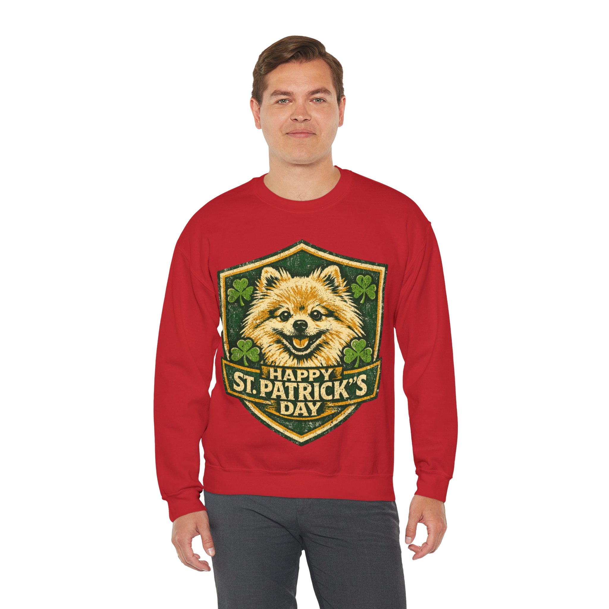 Pomeranian - Graphic Crewneck Sweatshirt