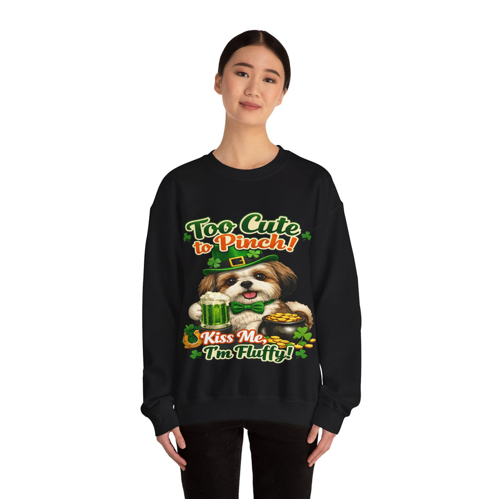 Shih Tzu - Graphic Crewneck Sweatshirt