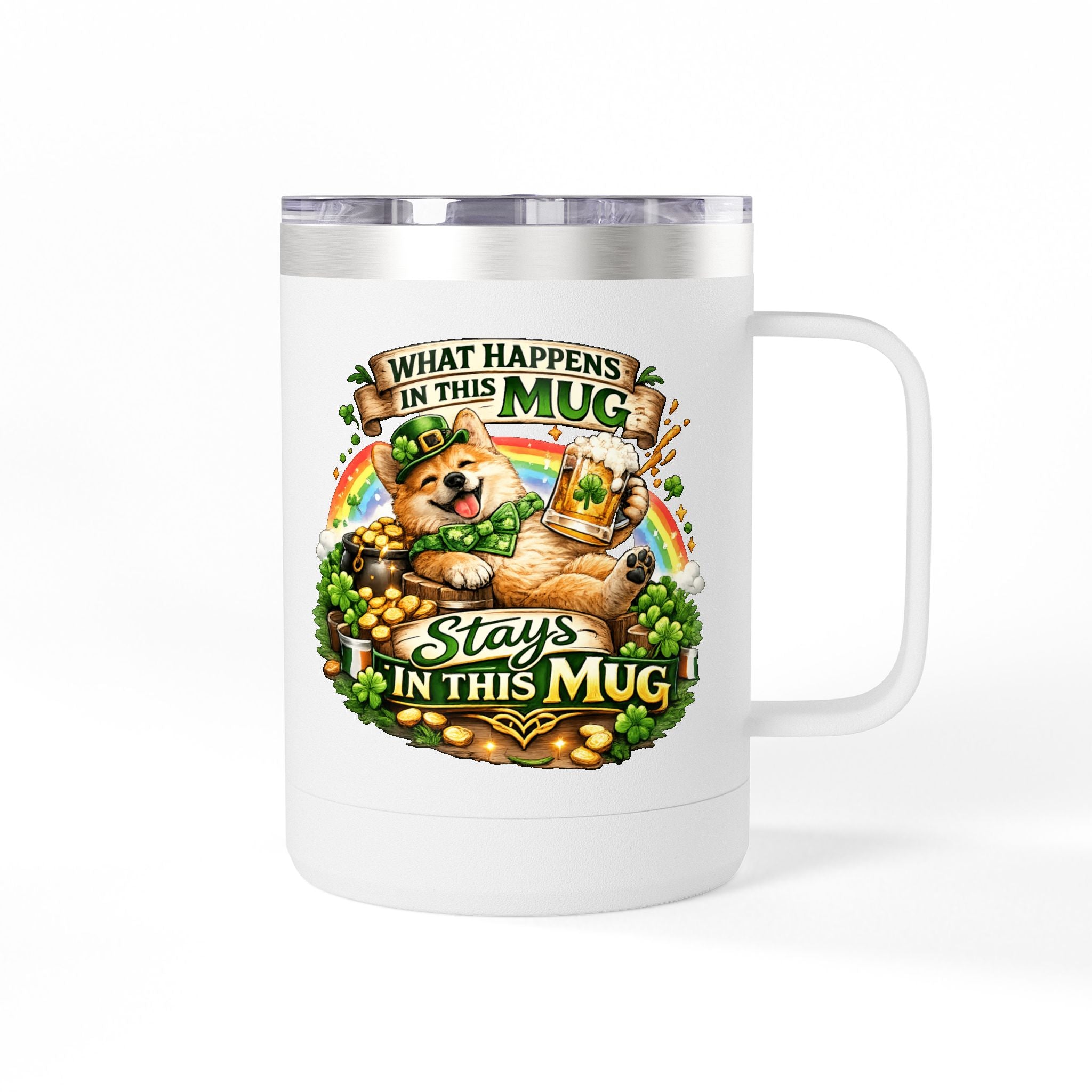 Corgi - 15oz Tumbler
