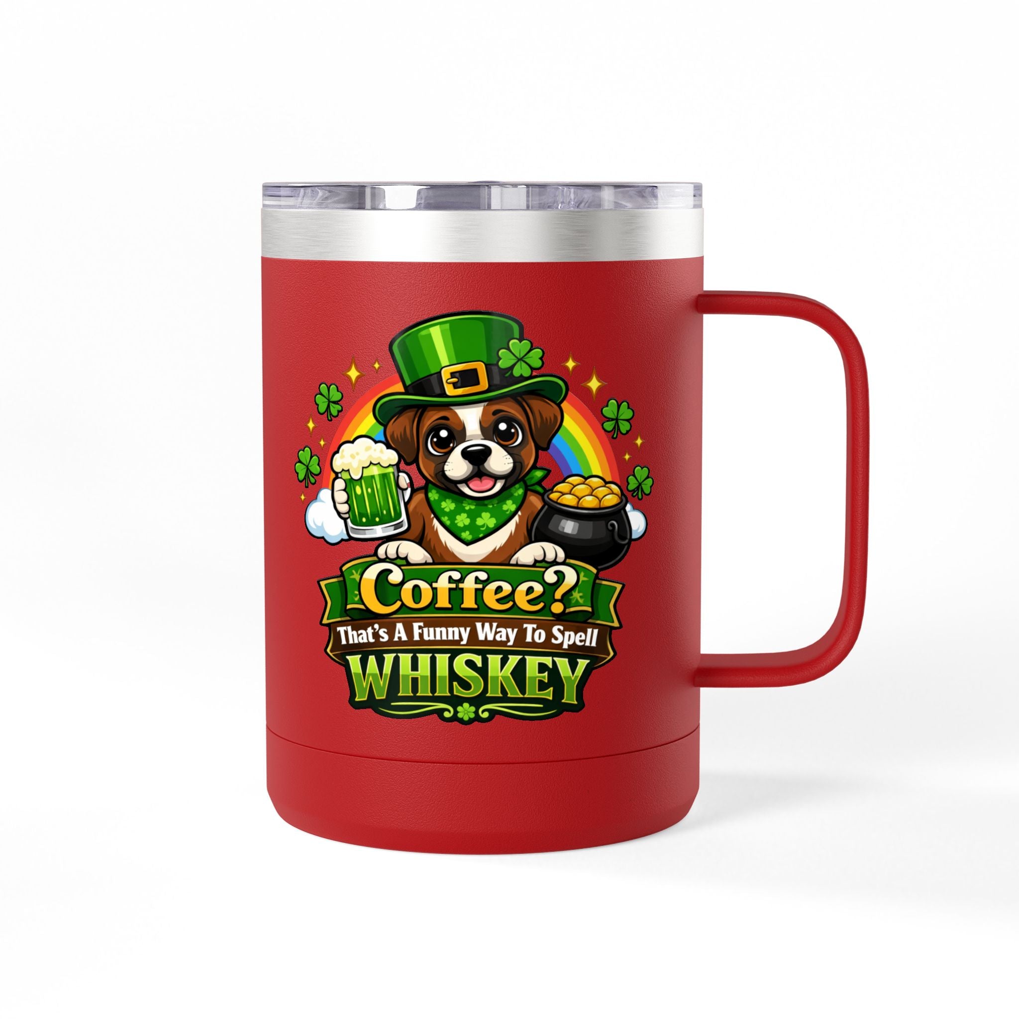 Boxer - 15oz Tumbler