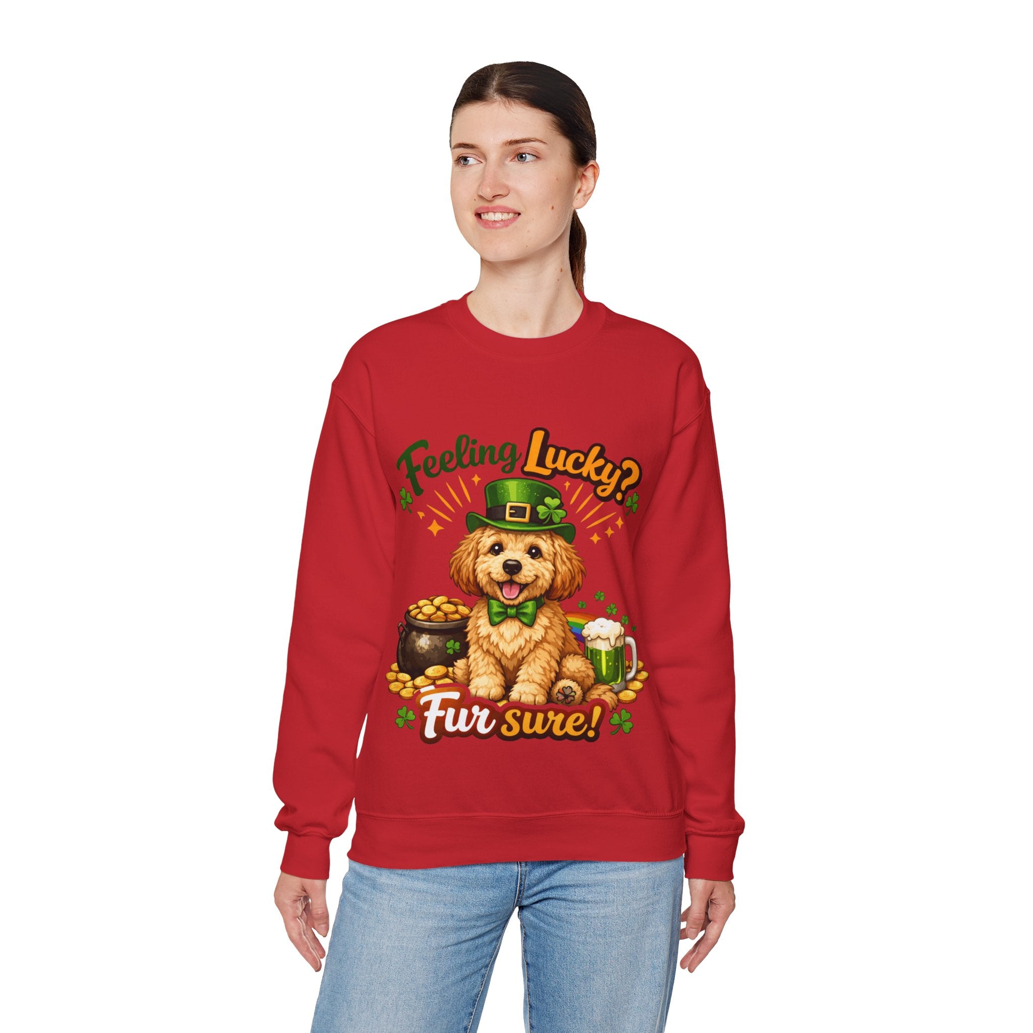 Goldendoodle - Graphic Crewneck Sweatshirt