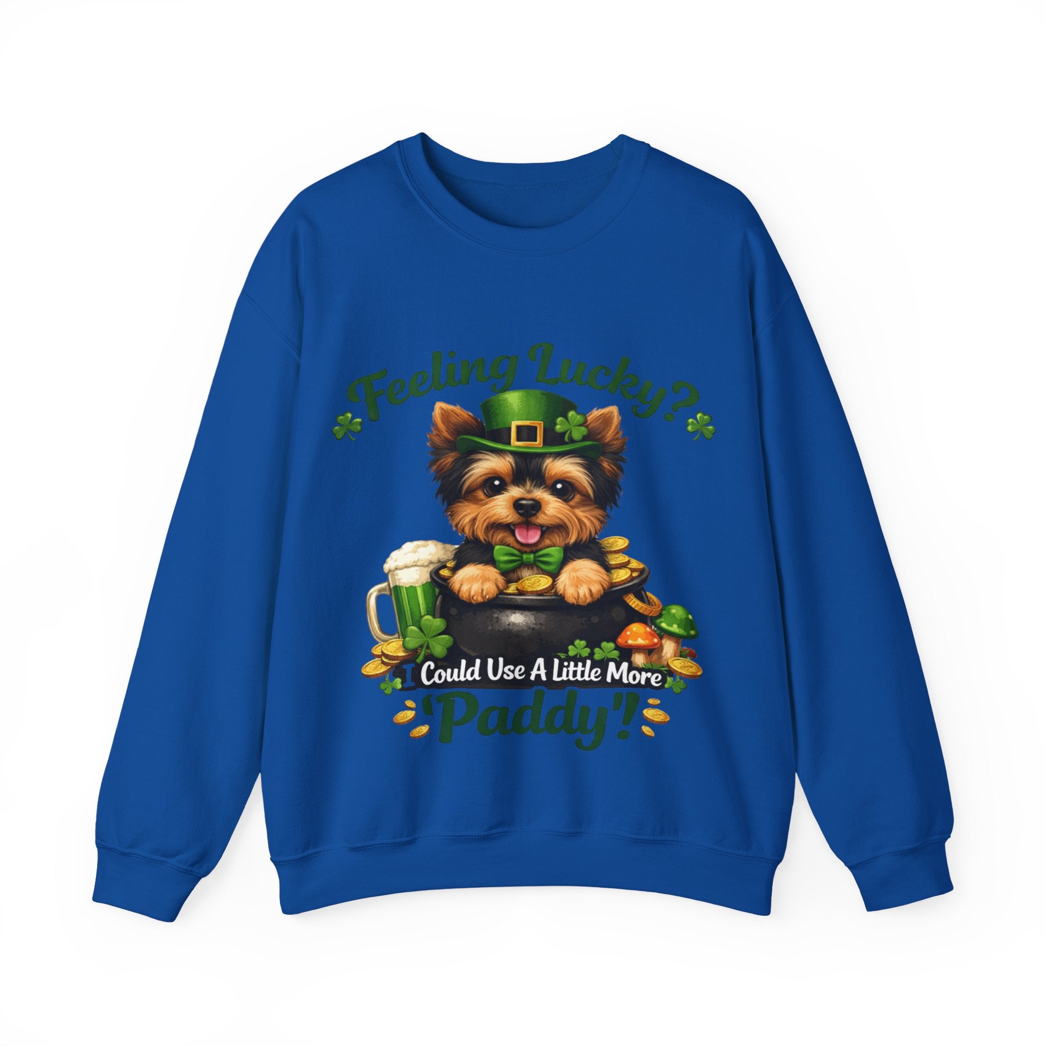 Yorkie - Graphic Crewneck Sweatshirt