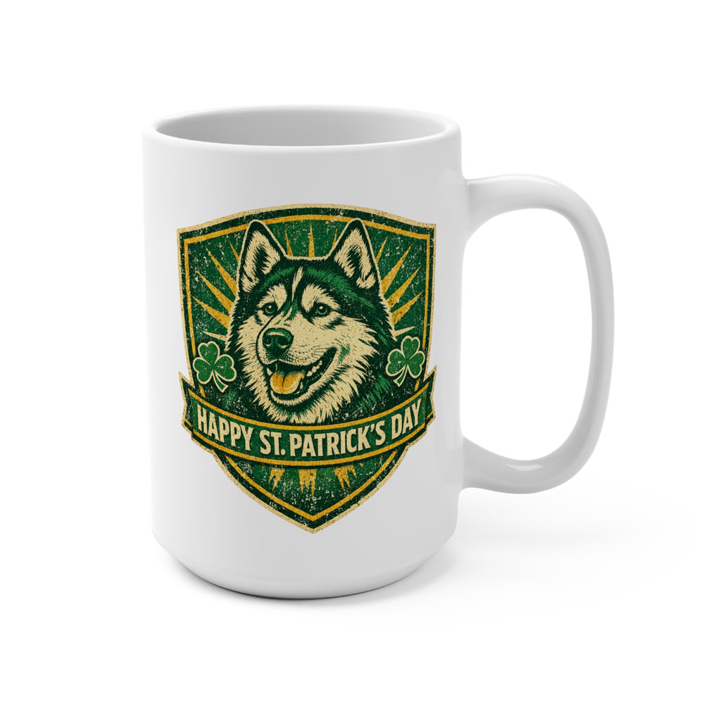 Siberian Husky - 15oz Mug
