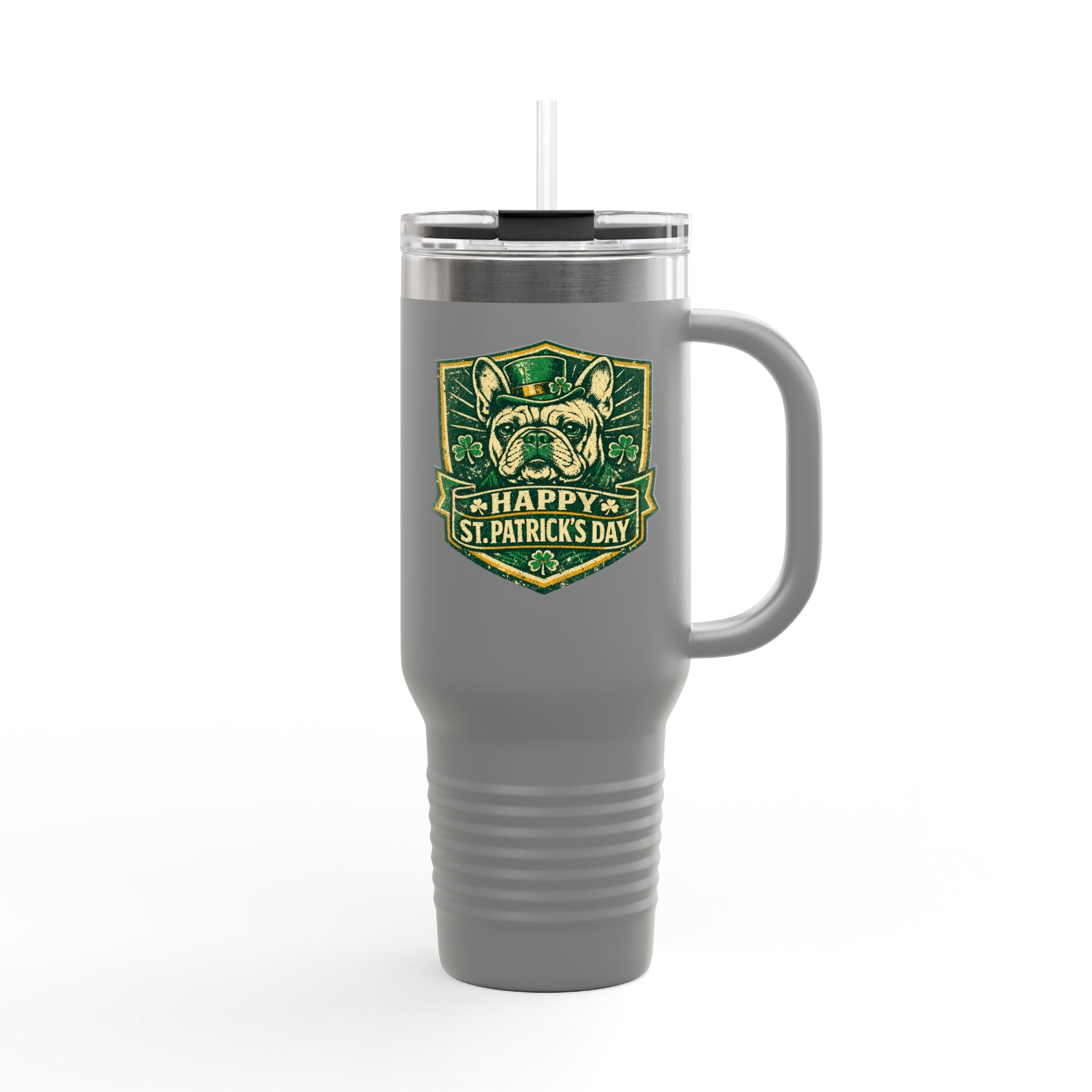 Frenchie - 40oz Tumbler