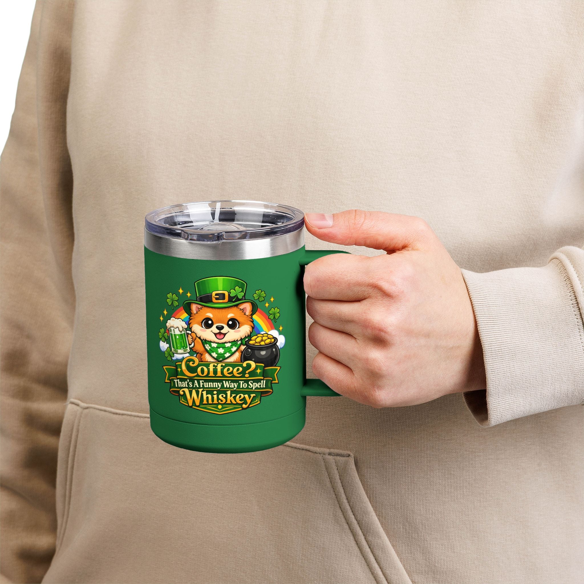 Pomeranian - 15oz Tumbler