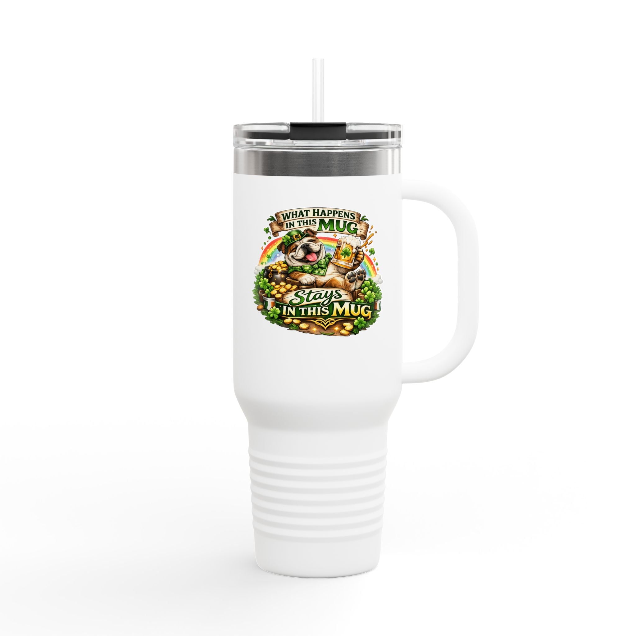 Bulldog - 40oz Tumbler
