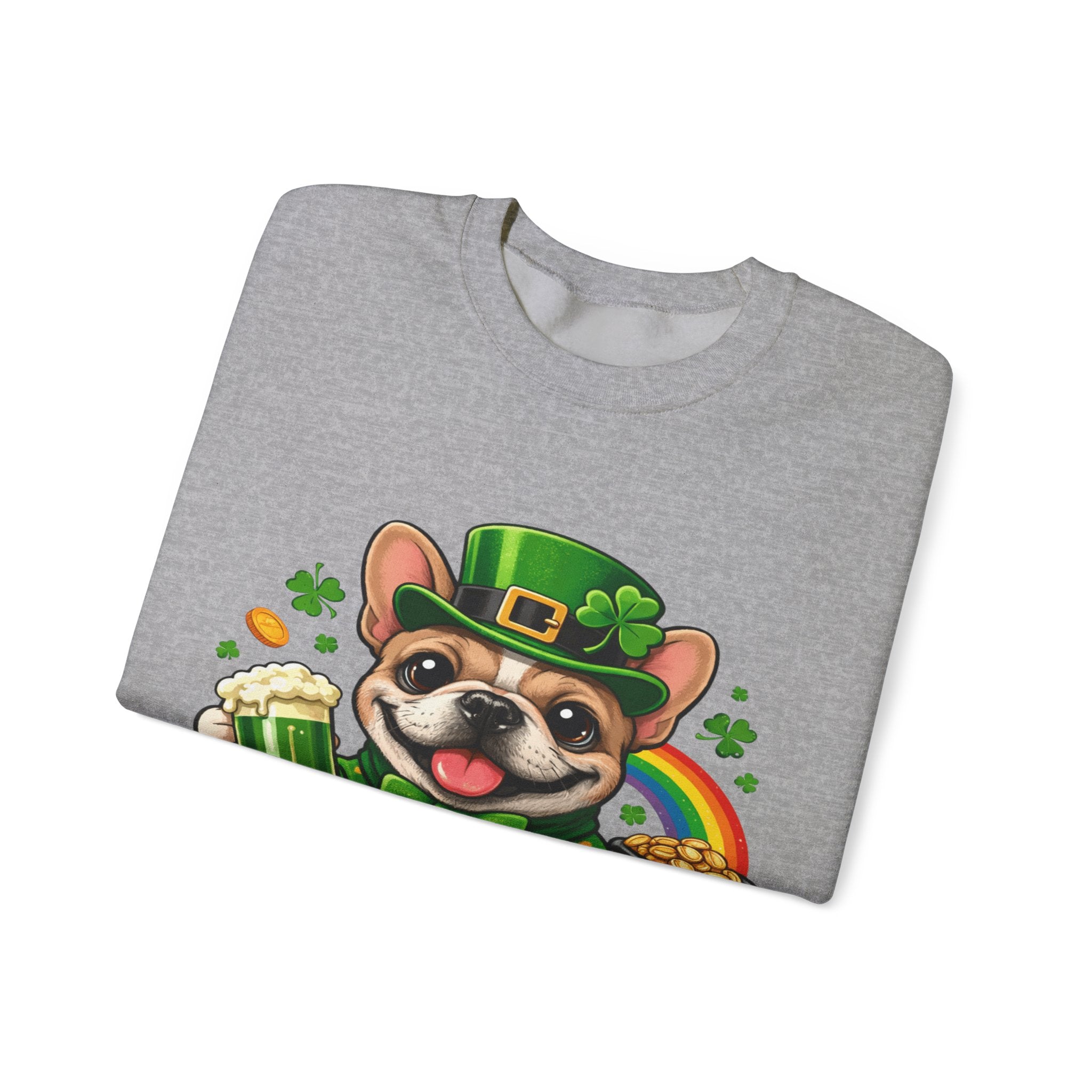 Frenchie - Graphic Crewneck Sweatshirt