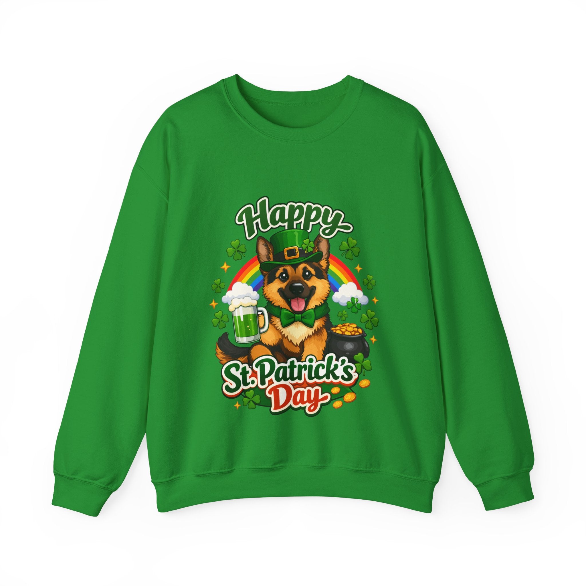 German Shepherd - Graphic Crewneck Sweatshirt