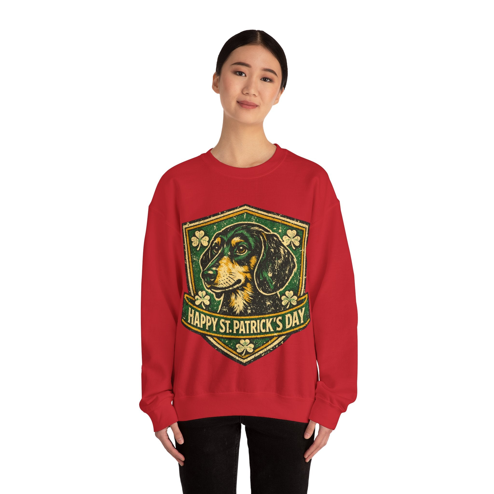 Dachshund - Graphic Crewneck Sweatshirt