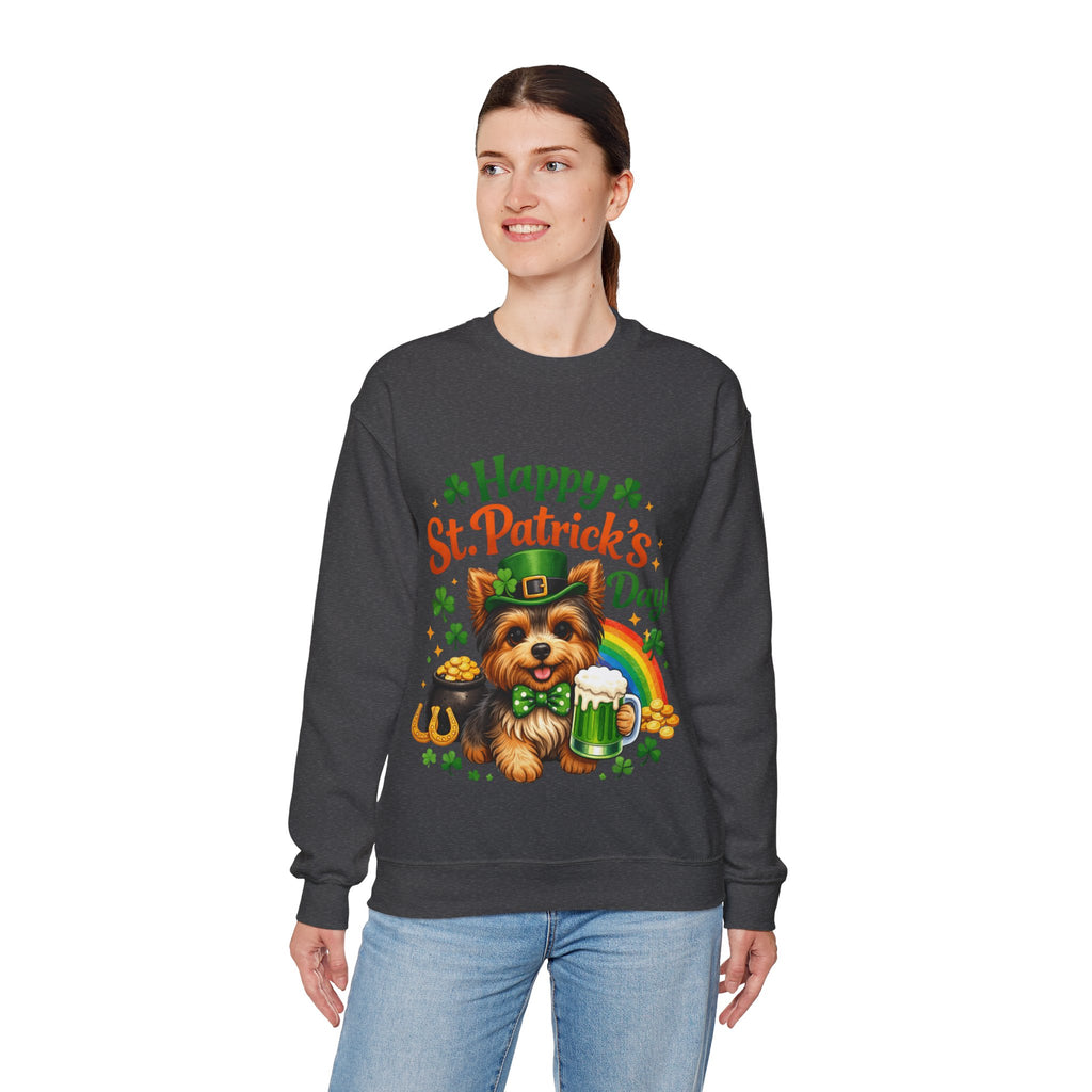 Yorkie - Graphic Crewneck Sweatshirt