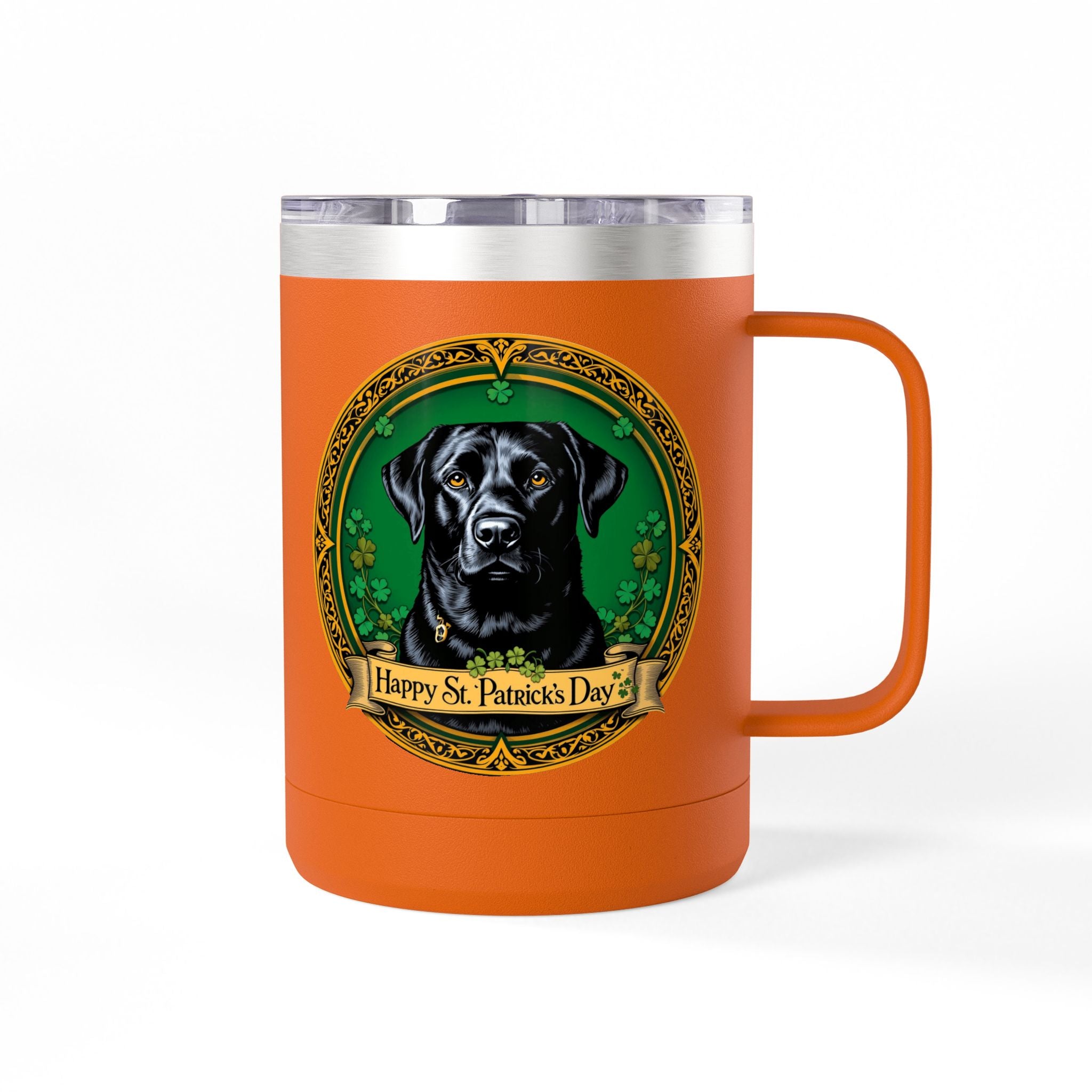 Black Labrador - 15oz Tumbler