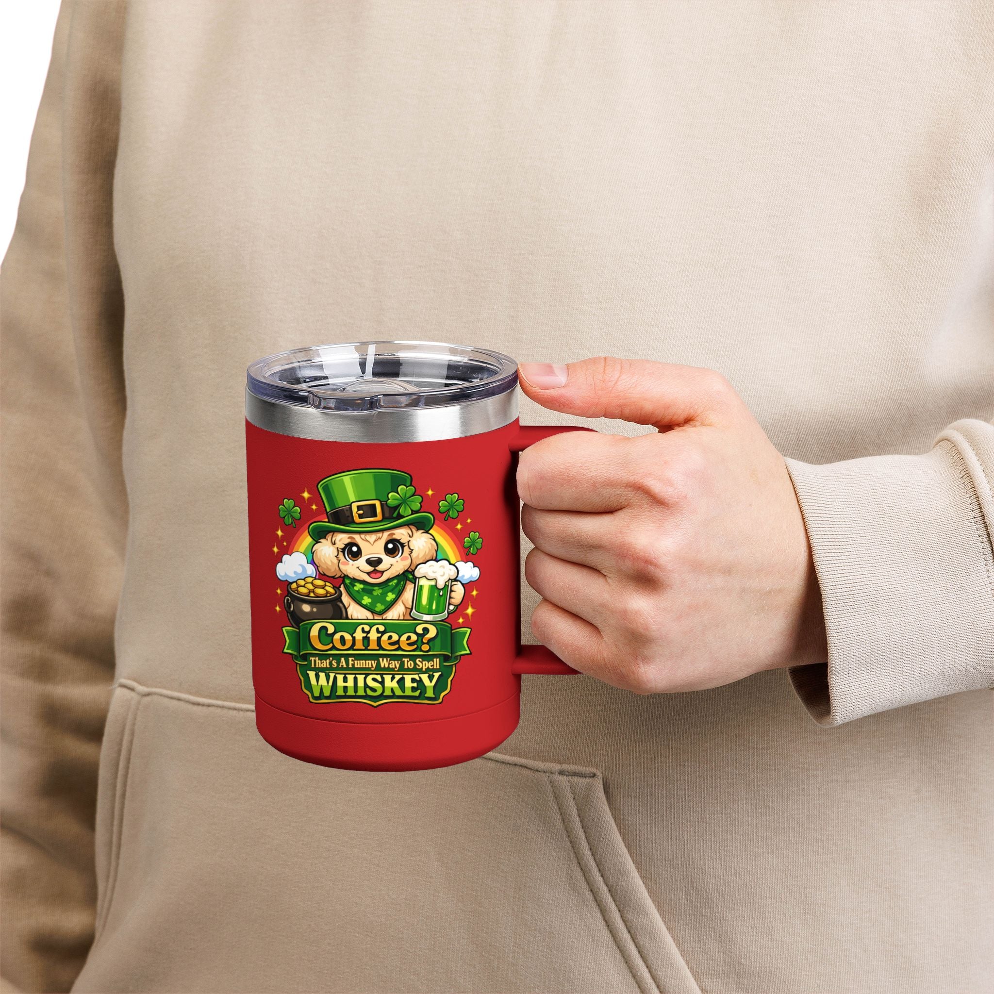 Poodle - 15oz Tumbler