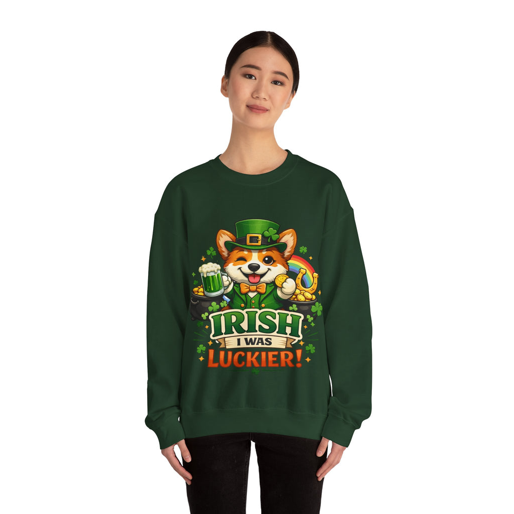 Corgi - Graphic Crewneck Sweatshirt
