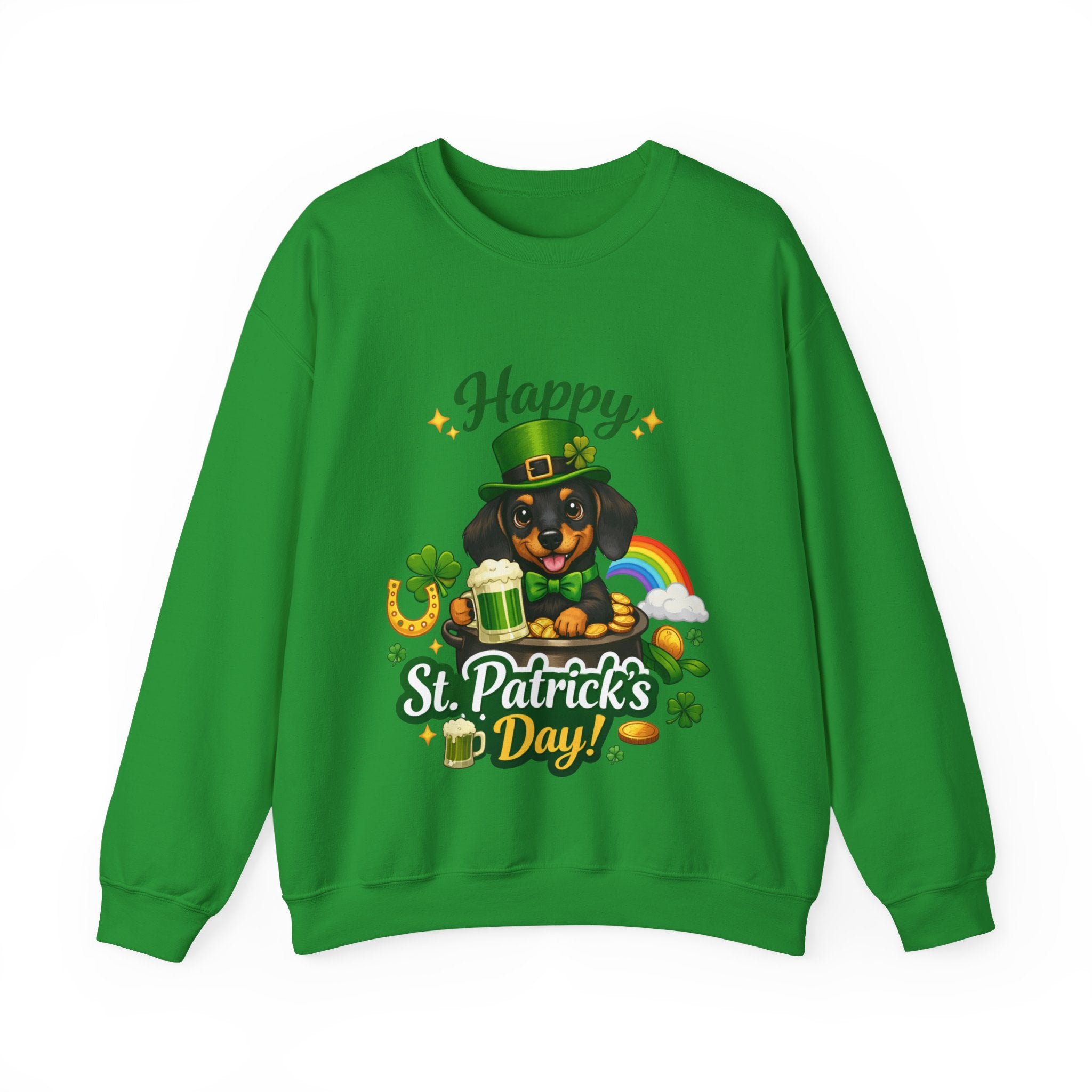 Dachshund - Graphic Crewneck Sweatshirt