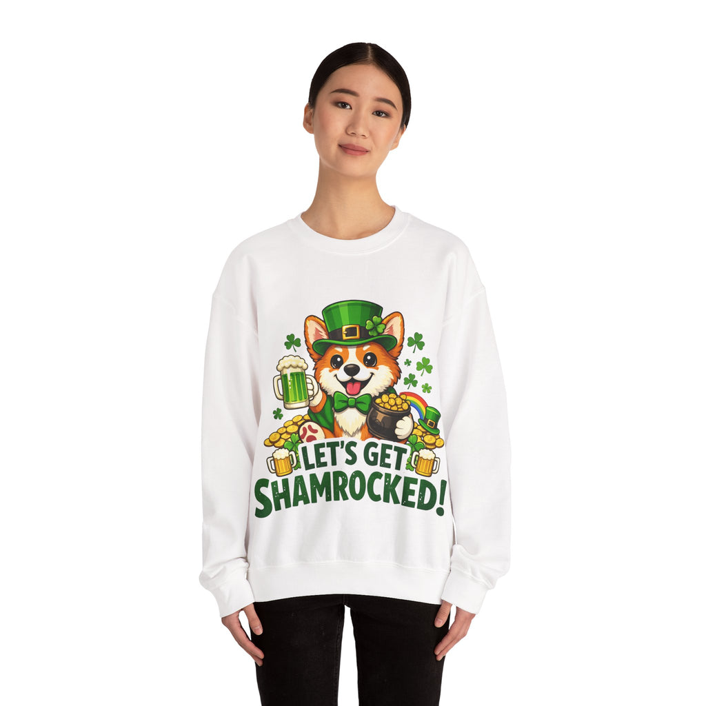 Corgi - Graphic Crewneck Sweatshirt