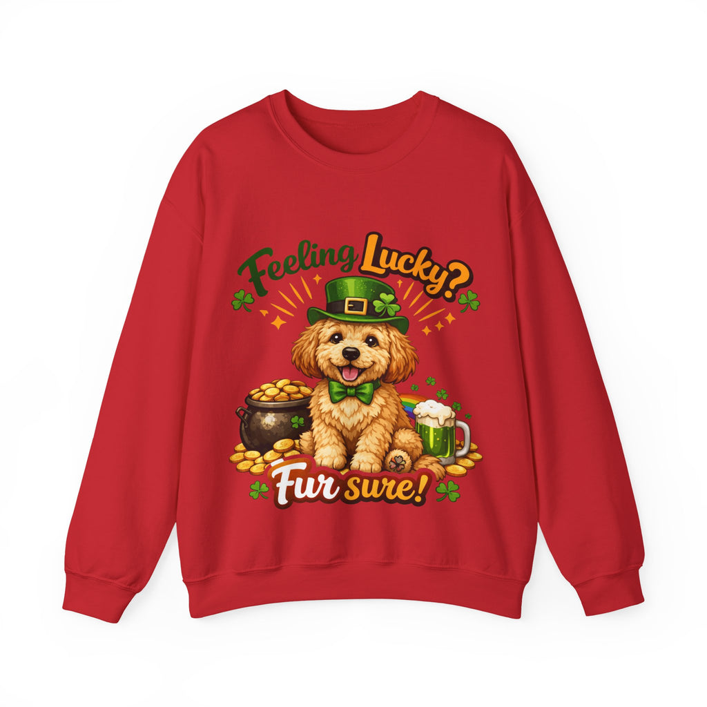Goldendoodle - Graphic Crewneck Sweatshirt