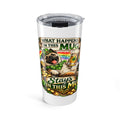 Pug - 20oz Tumbler