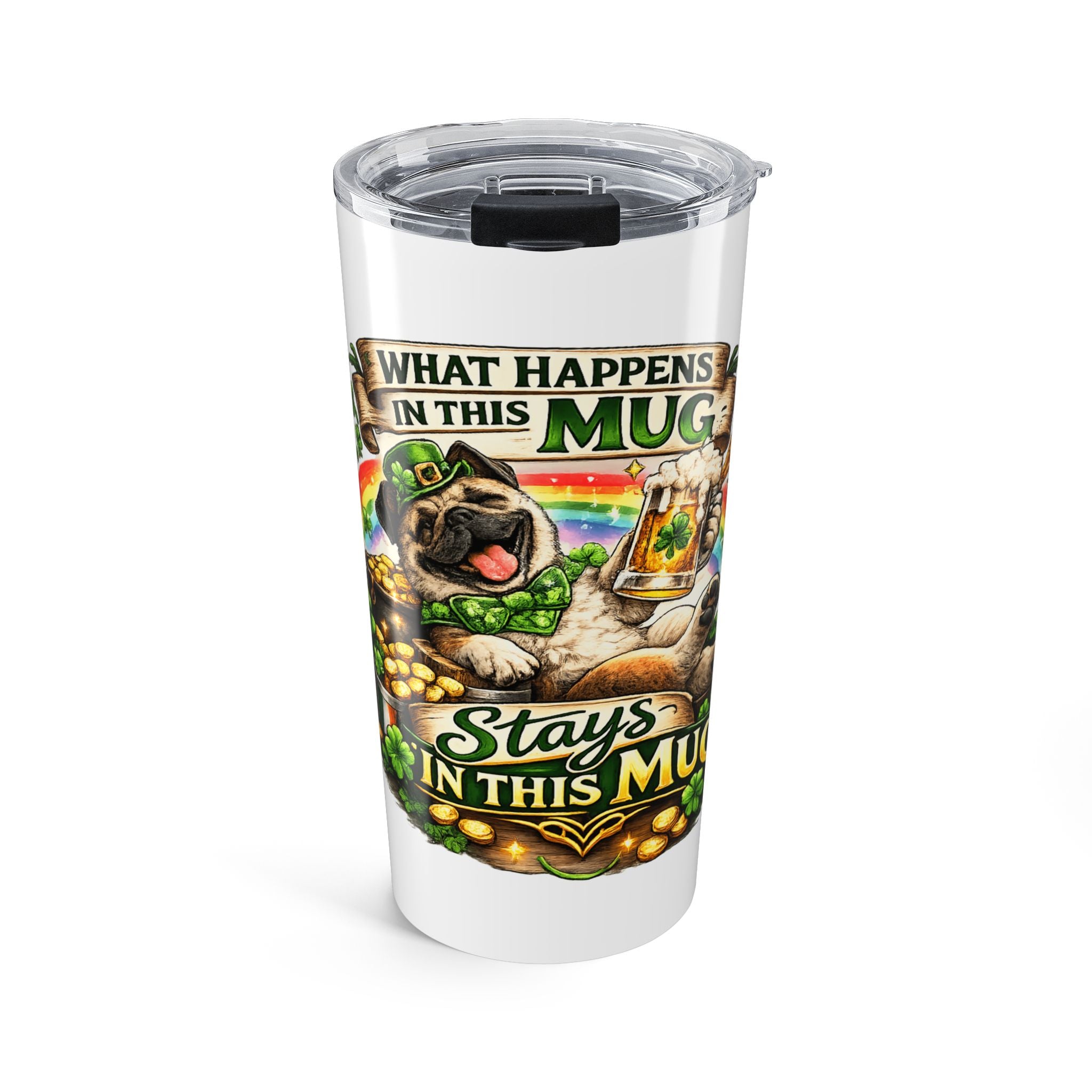 Pug - 20oz Tumbler