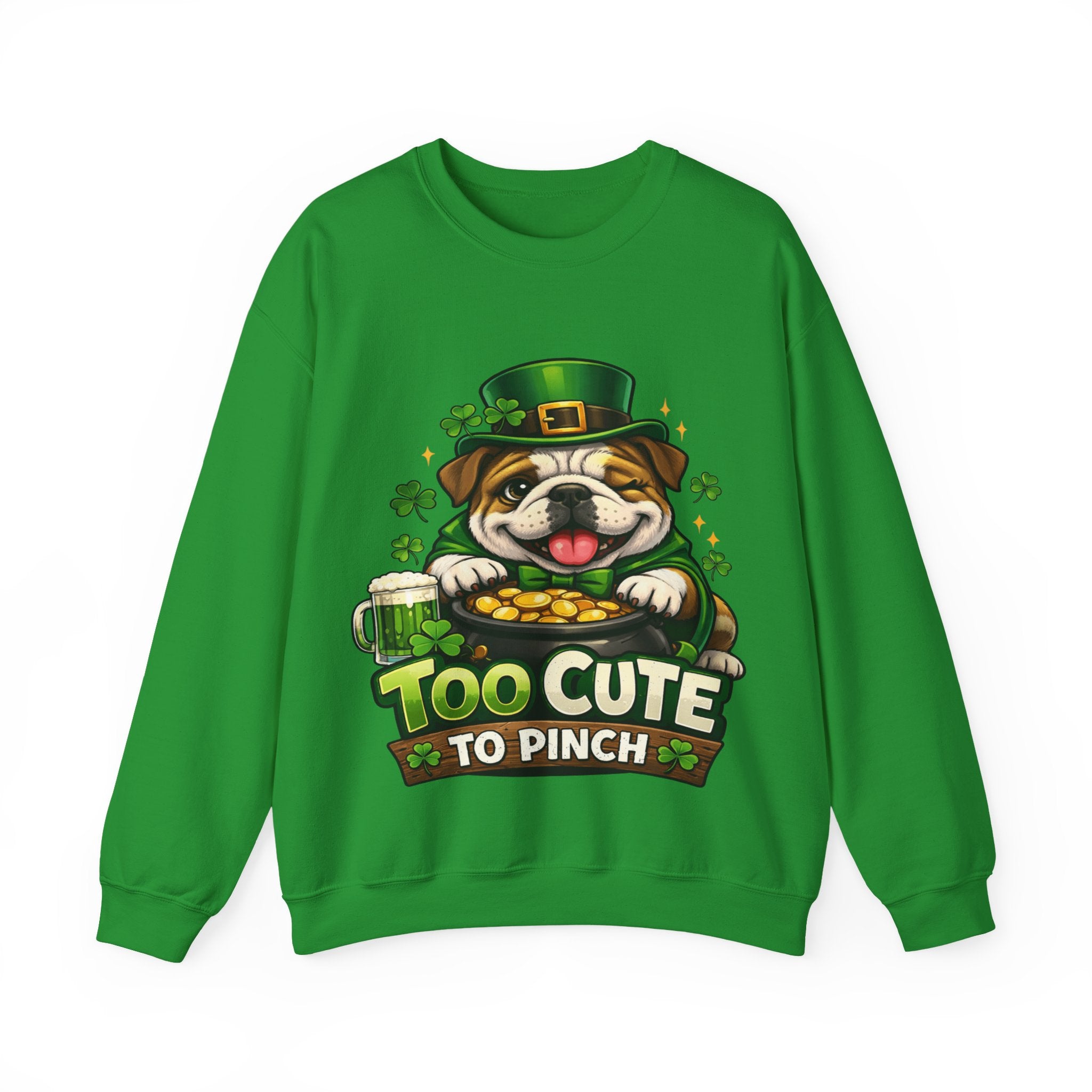 Bulldog - Graphic Crewneck Sweatshirt