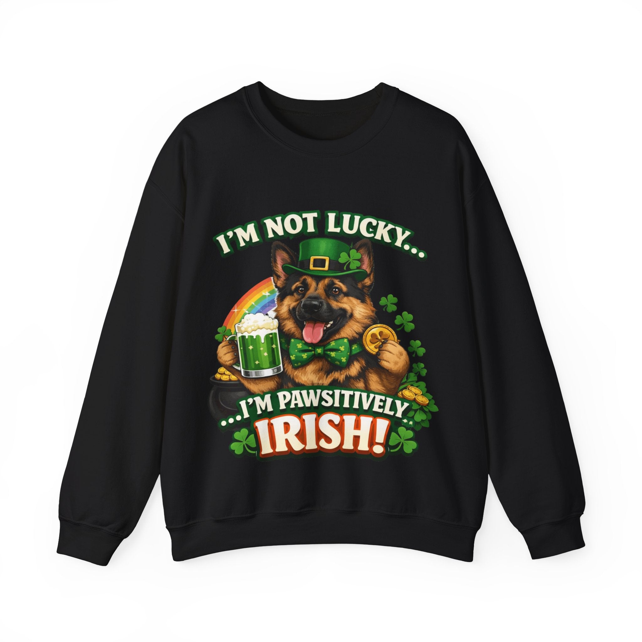German Shepherd - Graphic Crewneck Sweatshirt