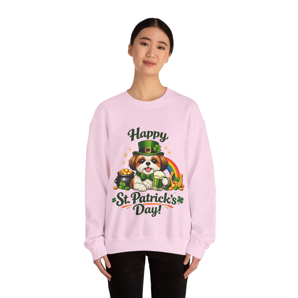 Shih Tzu - Graphic Crewneck Sweatshirt