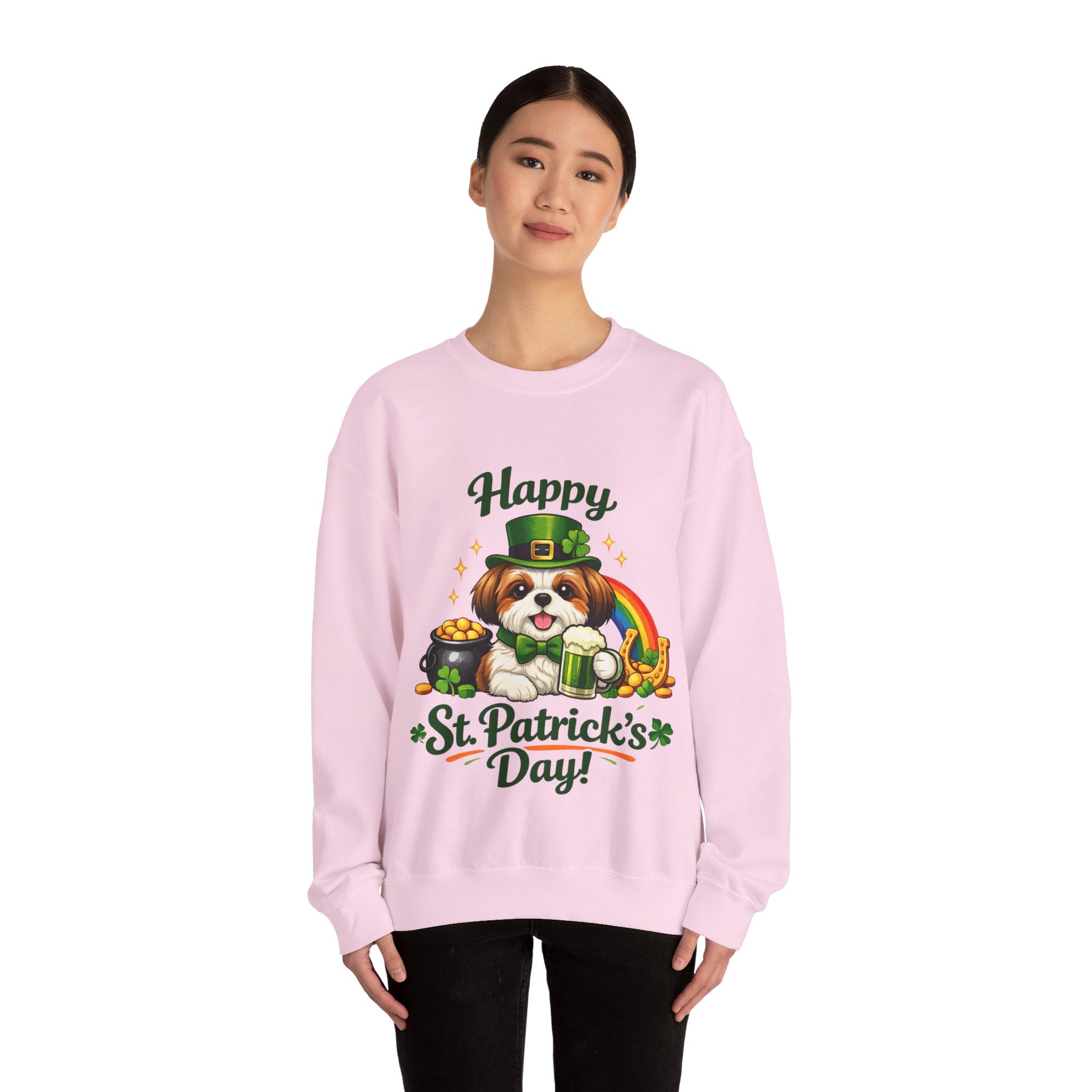 Shih Tzu - Graphic Crewneck Sweatshirt