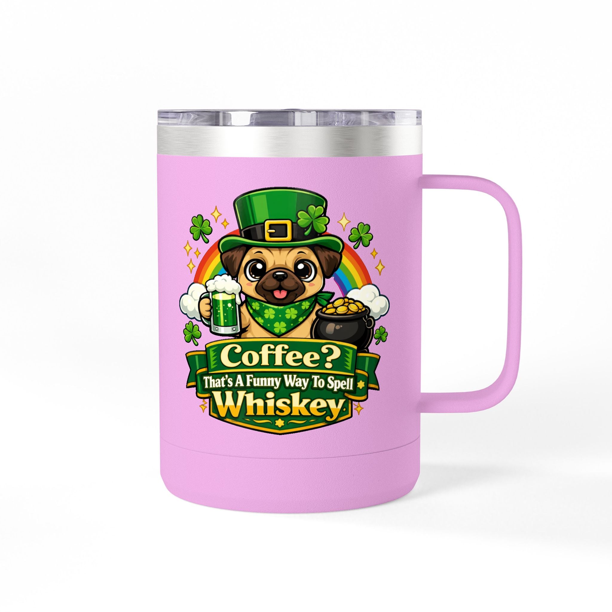 Pug - 15oz Tumbler