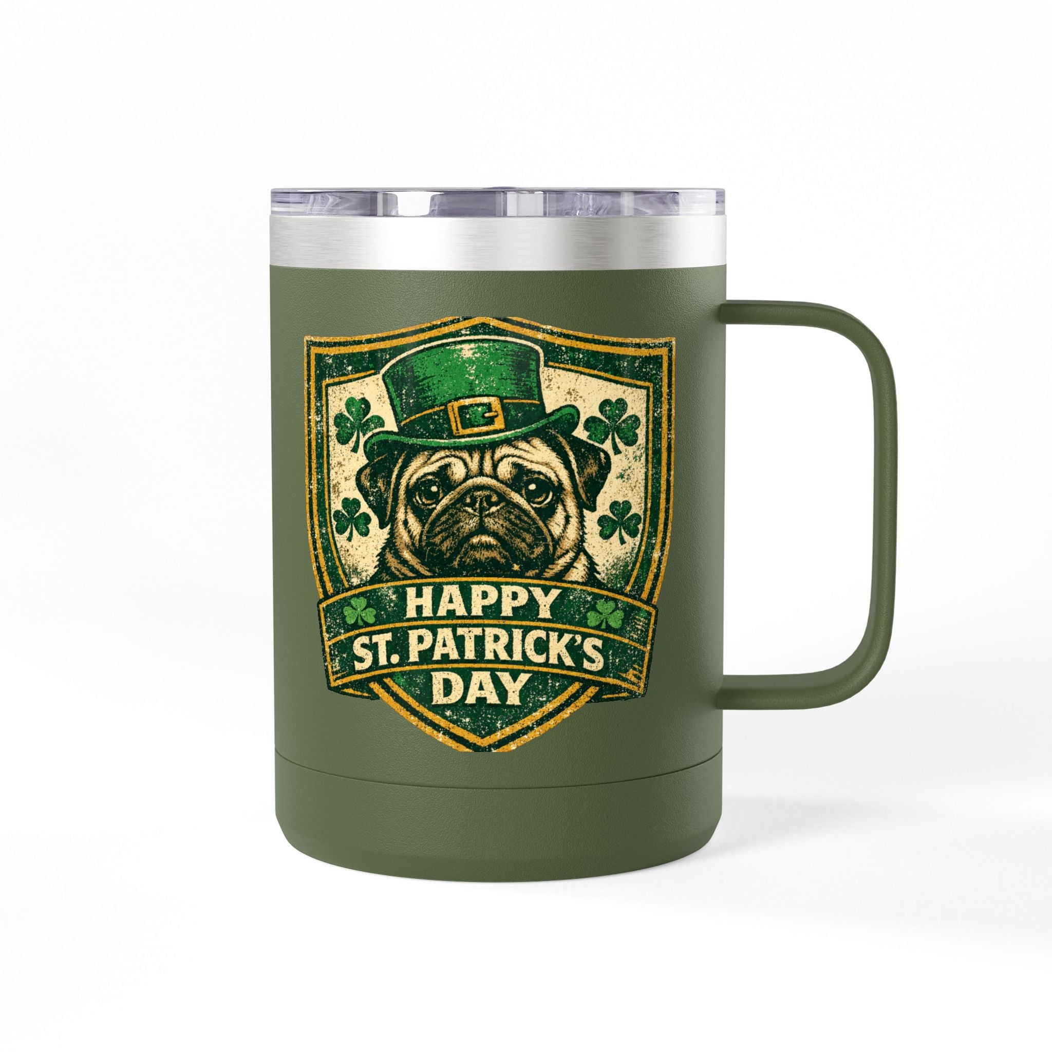Pug - 15oz Tumbler