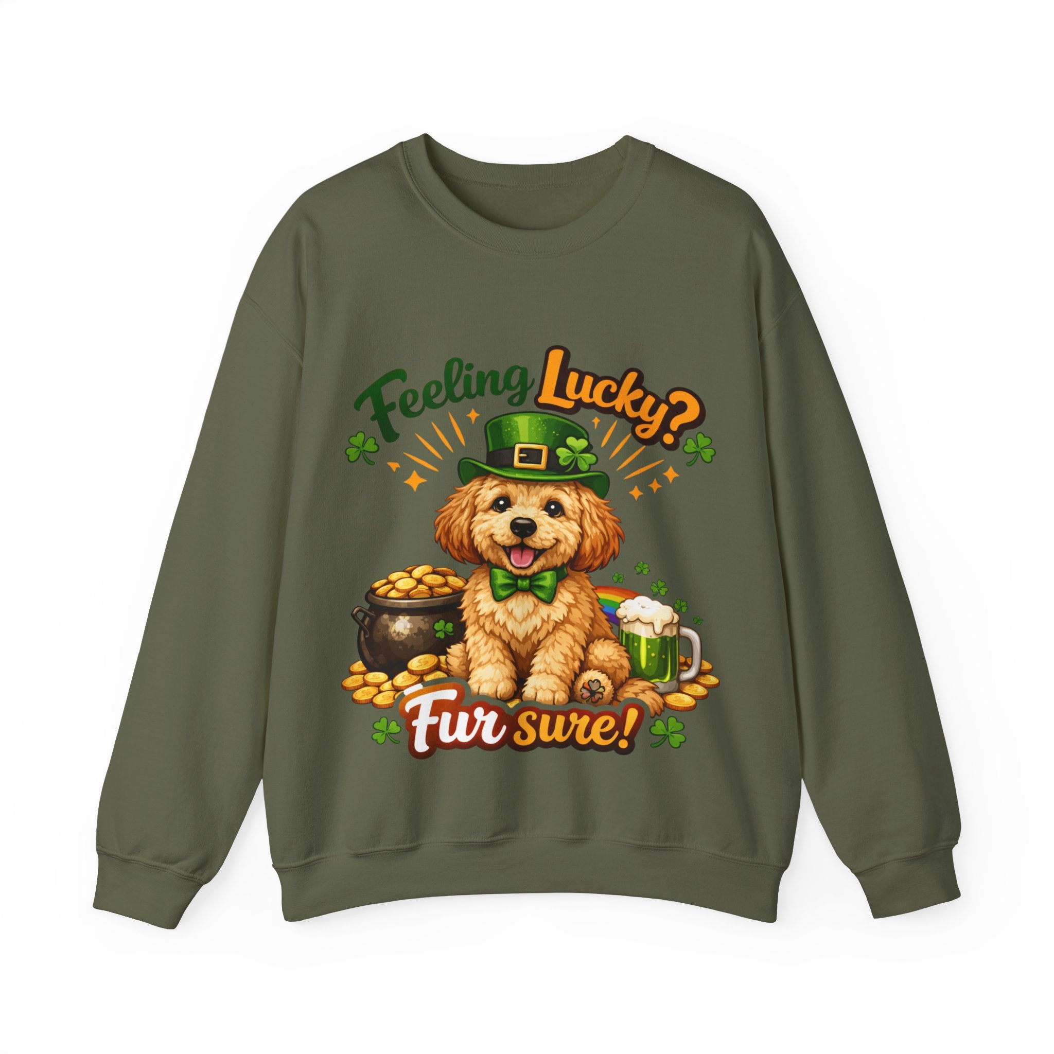 Goldendoodle - Graphic Crewneck Sweatshirt
