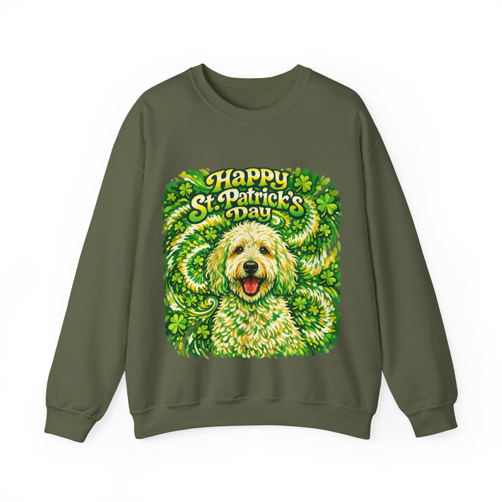 Goldendoodle - Graphic Crewneck Sweatshirt