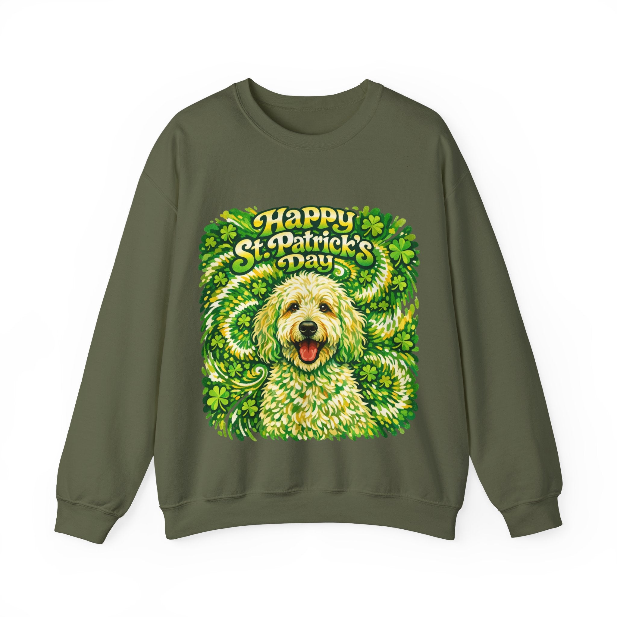 Goldendoodle - Graphic Crewneck Sweatshirt