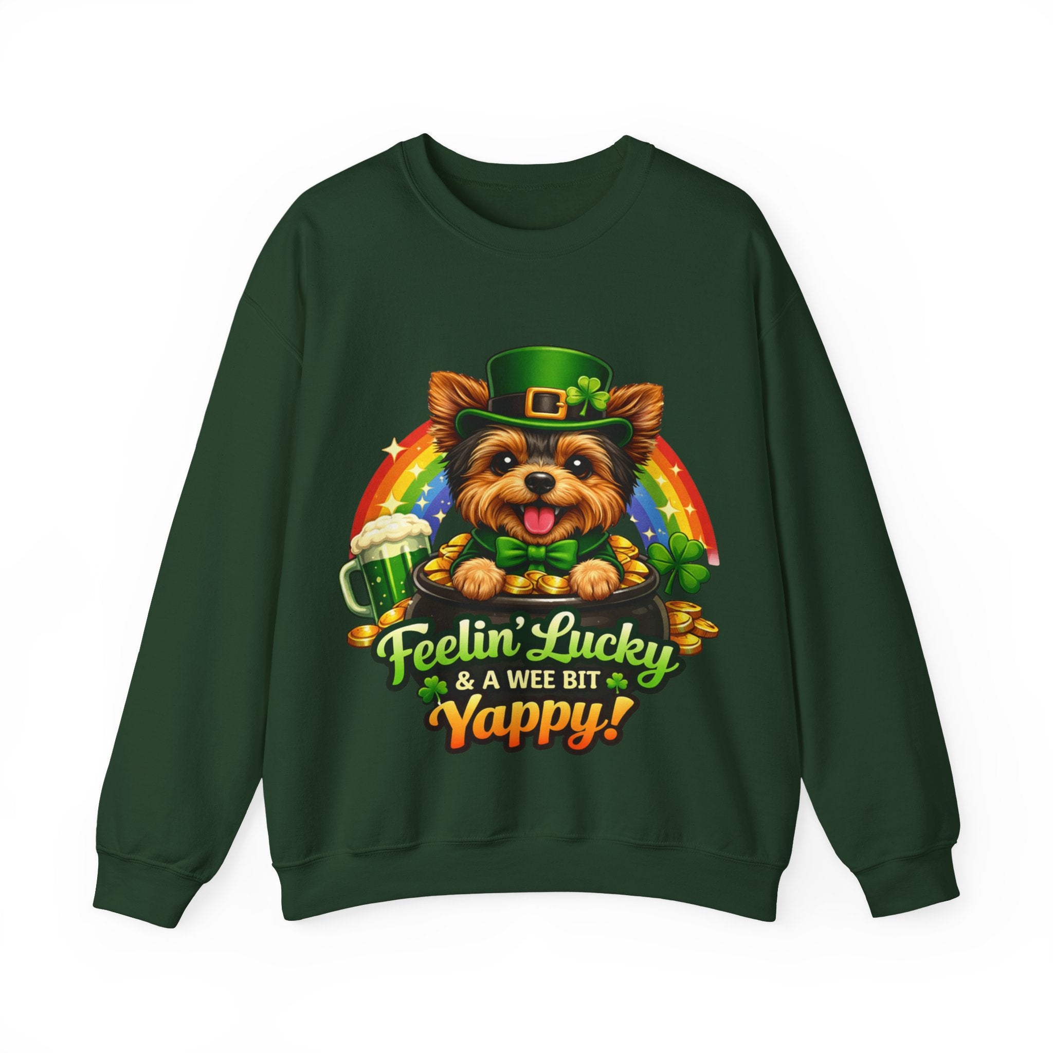 Yorkie - Graphic Crewneck Sweatshirt