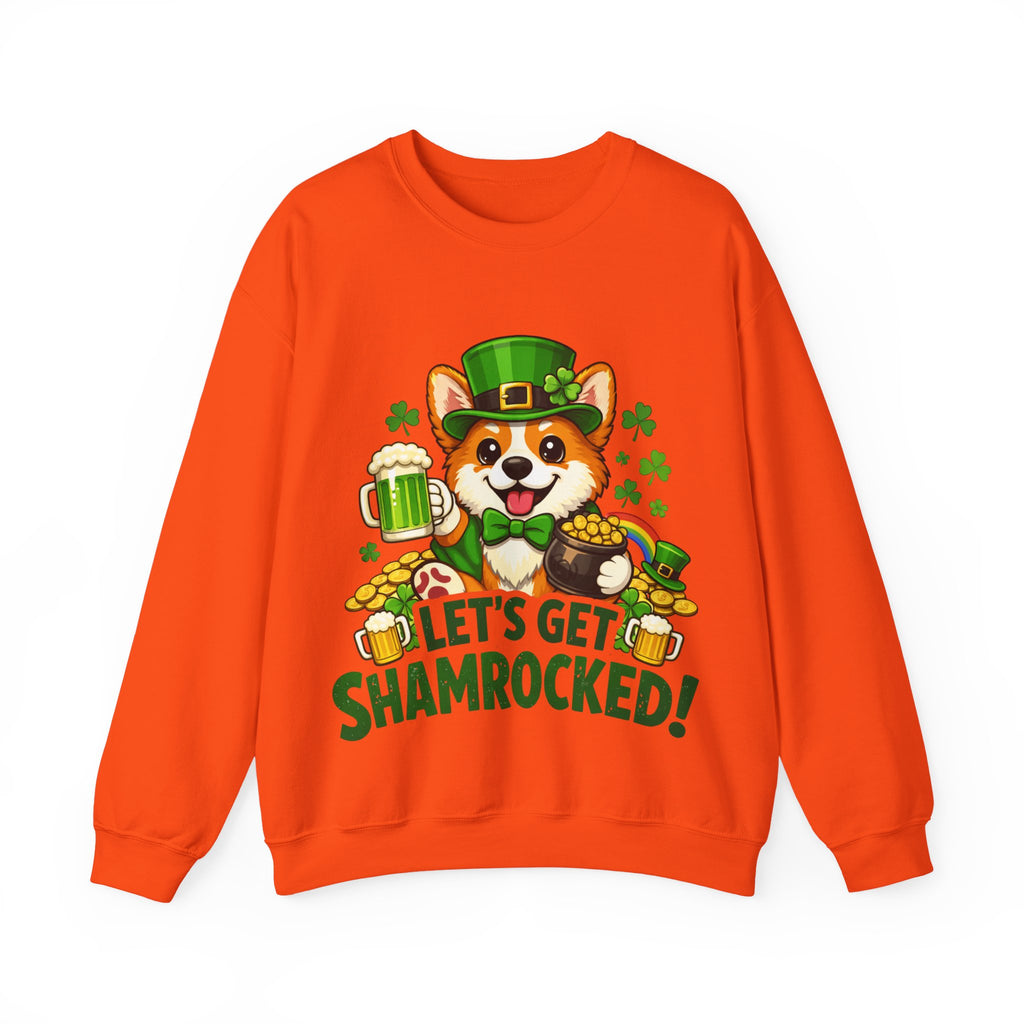 Corgi - Graphic Crewneck Sweatshirt