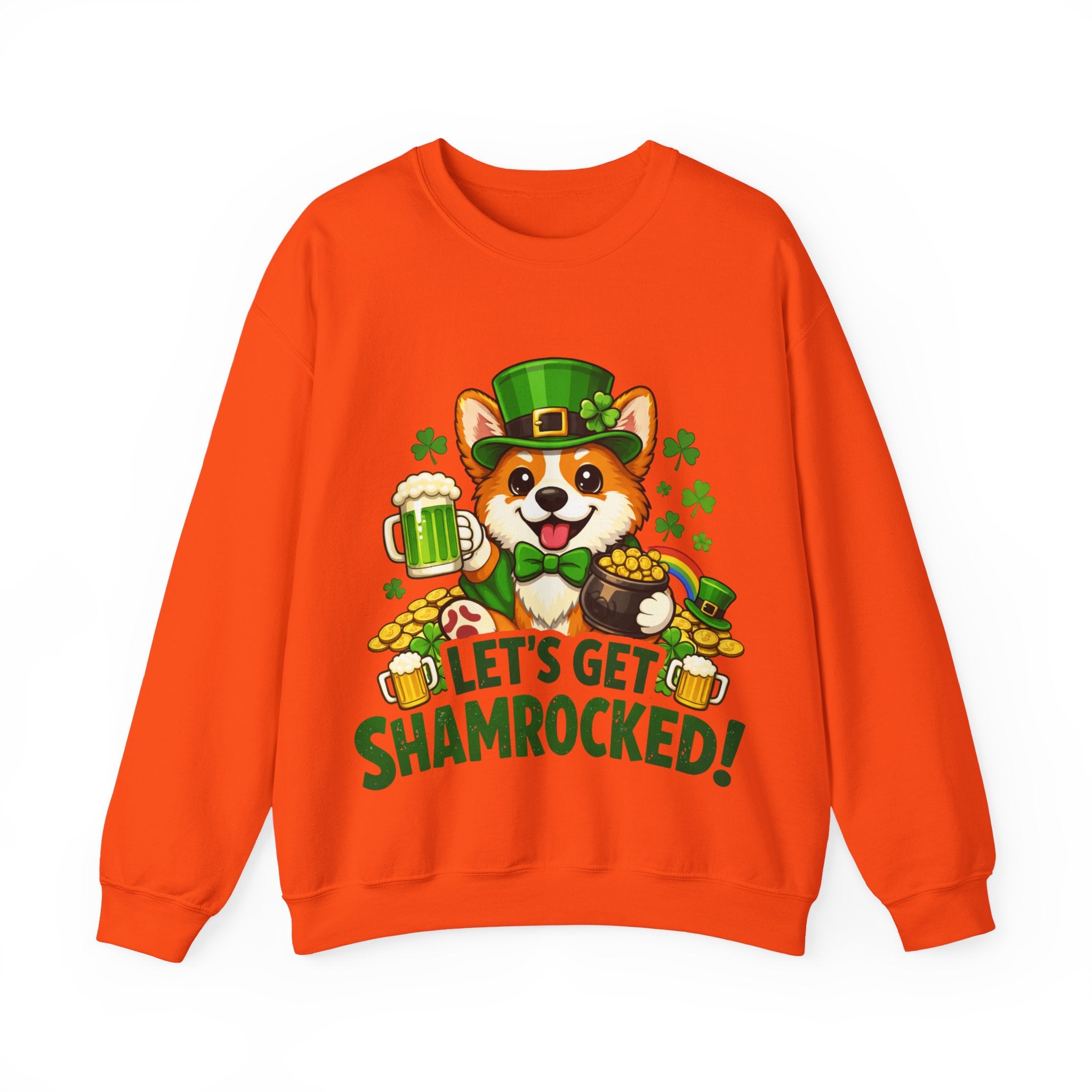 Corgi - Graphic Crewneck Sweatshirt