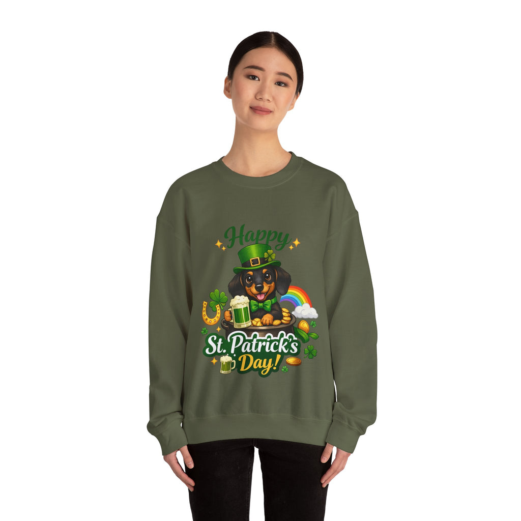 Dachshund - Graphic Crewneck Sweatshirt