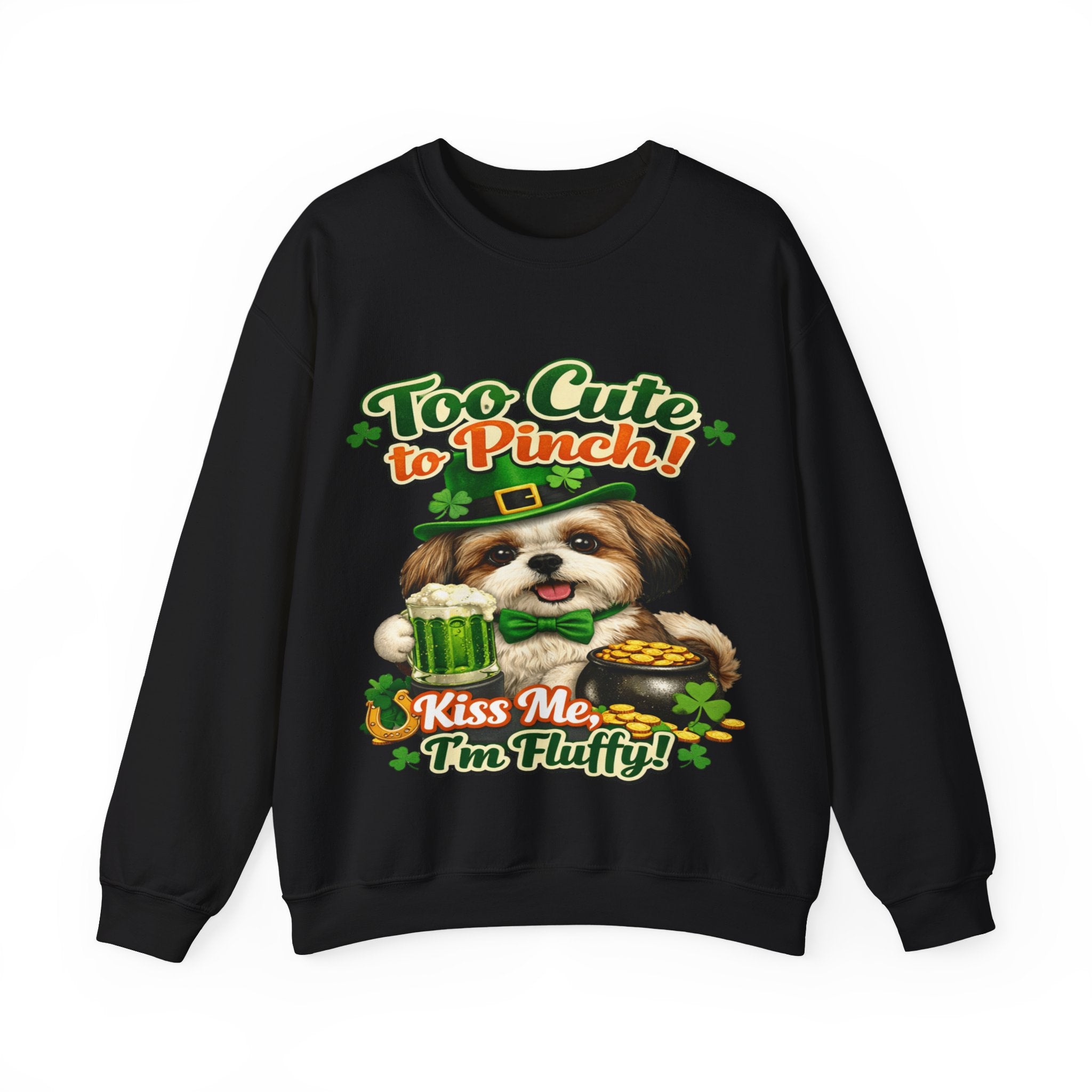 Shih Tzu - Graphic Crewneck Sweatshirt