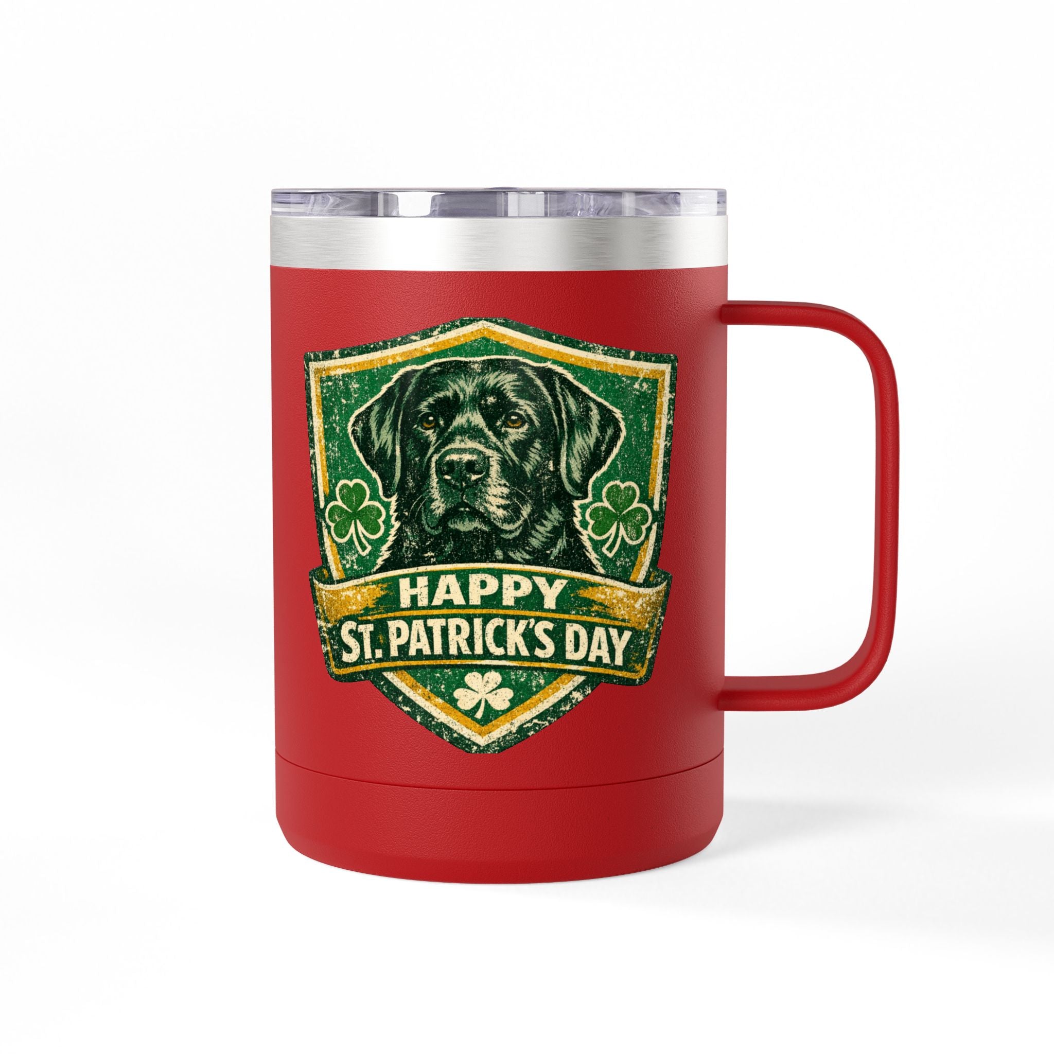 Black Labrador - 15oz Tumbler