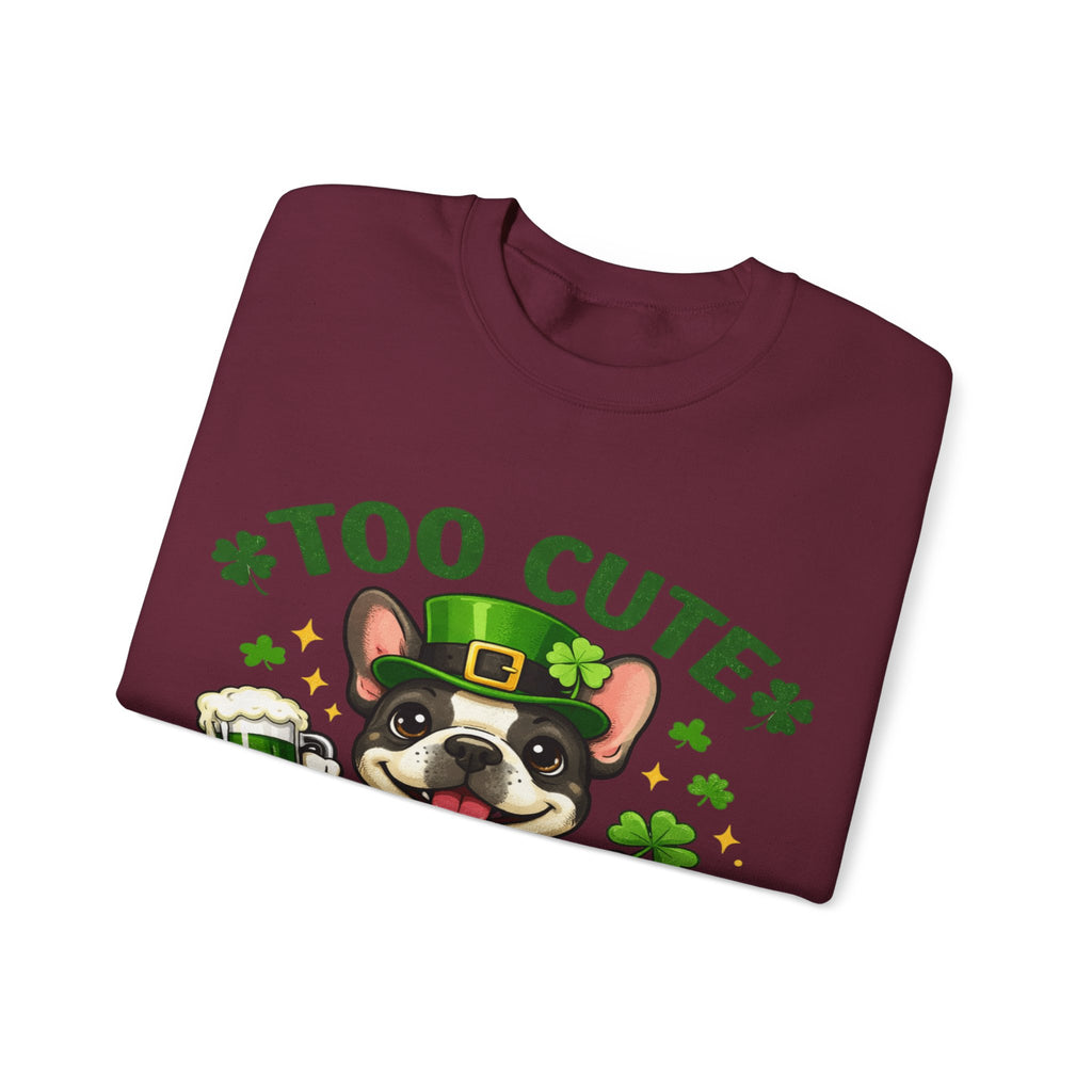 Frenchie - Graphic Crewneck Sweatshirt