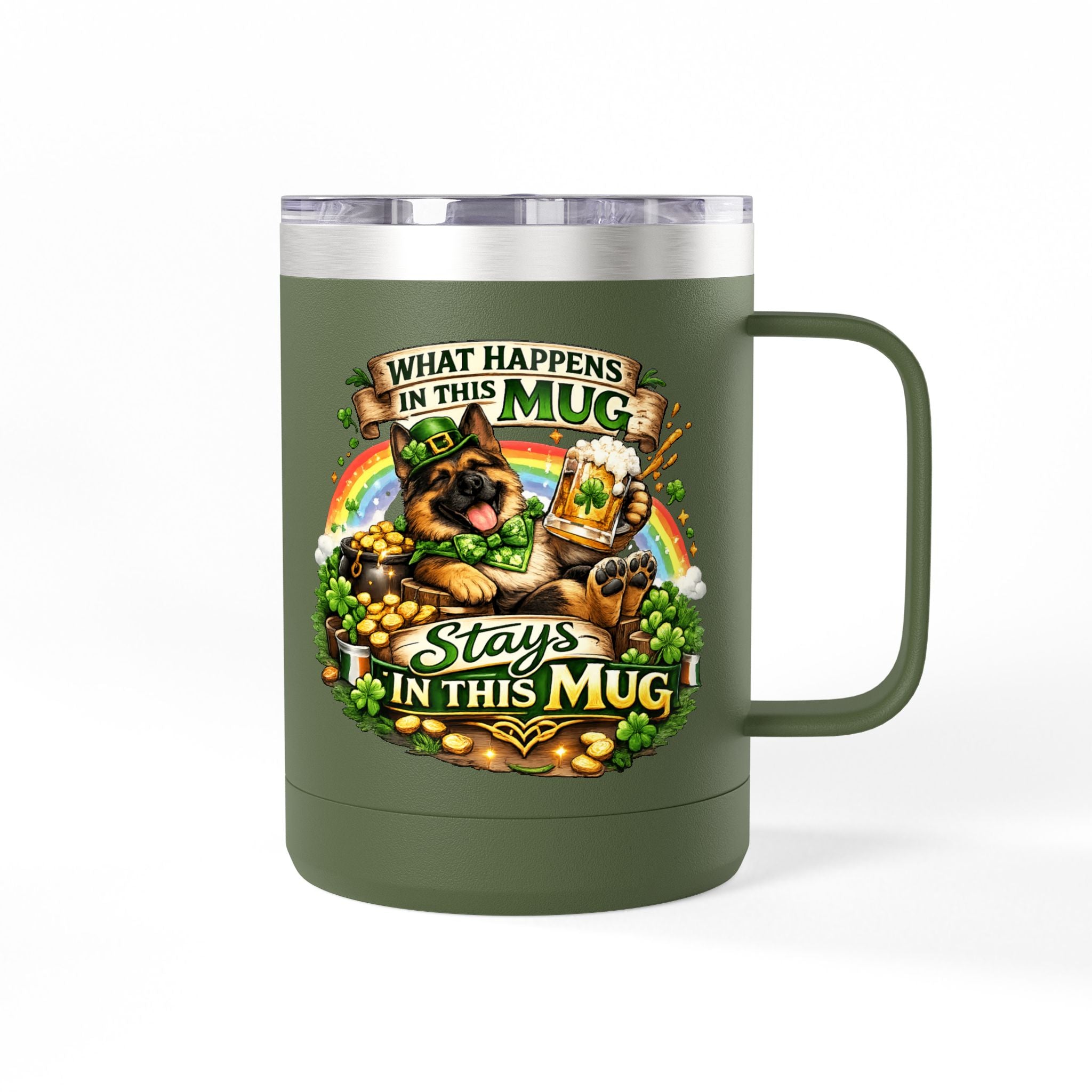 German Shepherd - 15oz Tumbler