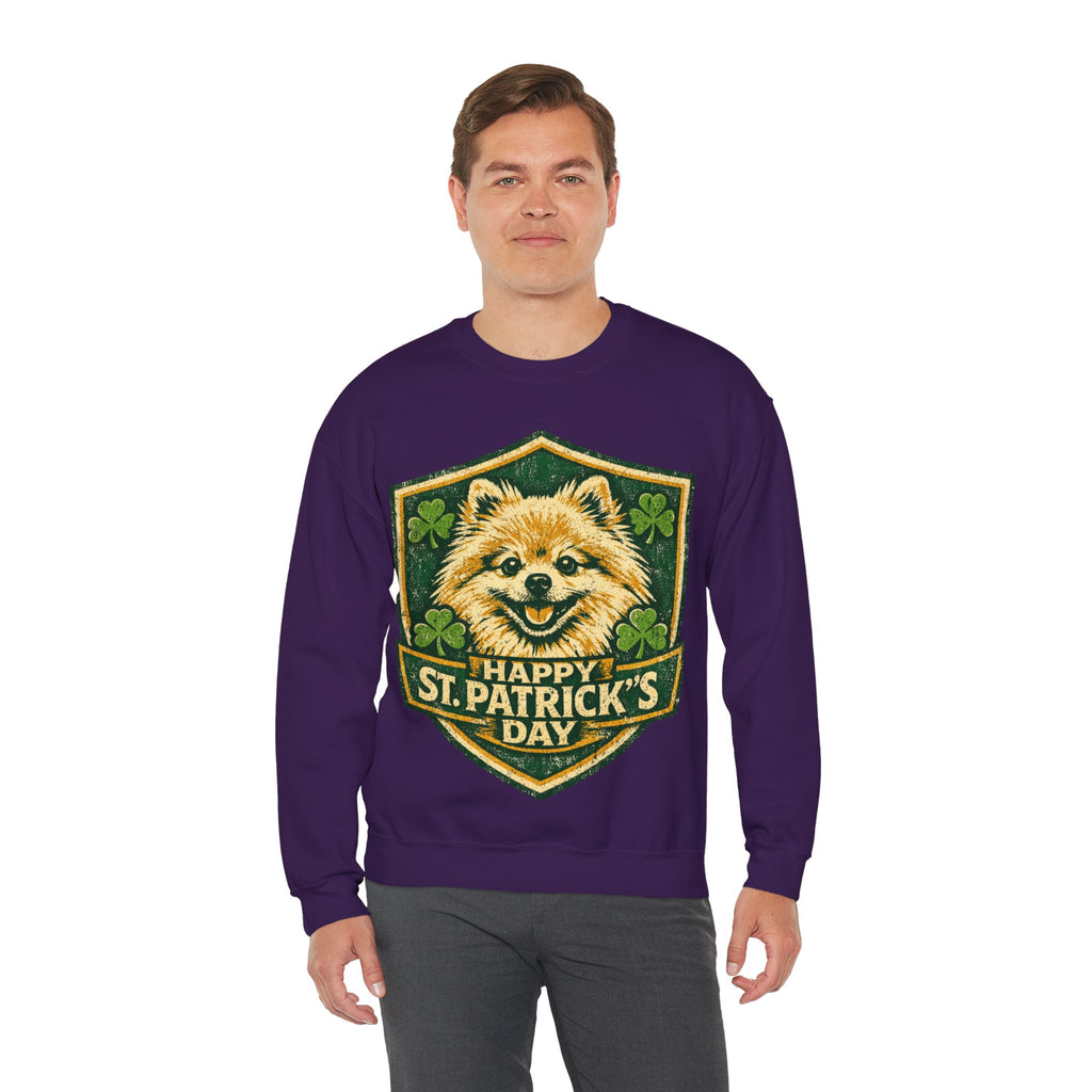 Pomeranian - Graphic Crewneck Sweatshirt