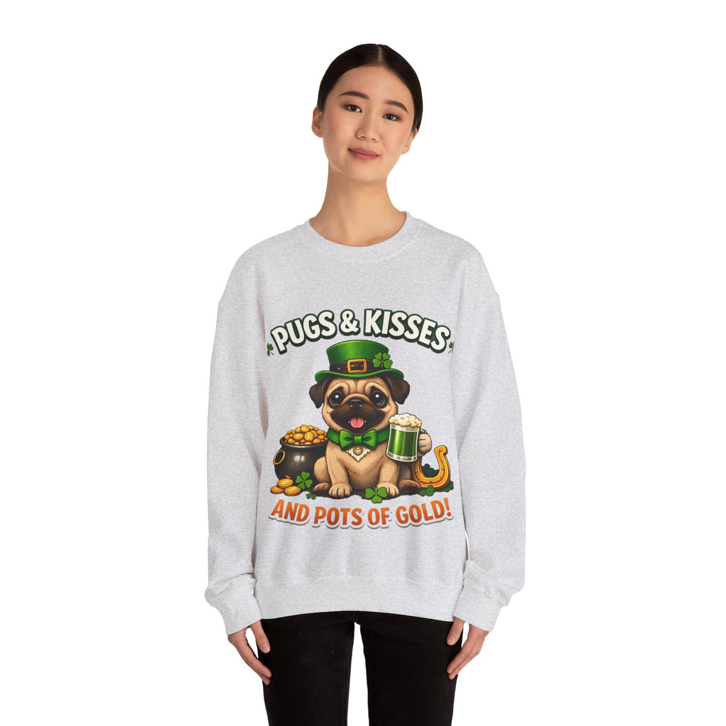 Pug - Graphic Crewneck Sweatshirt