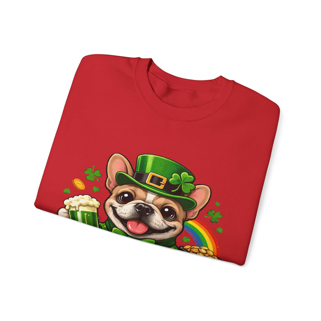 Frenchie - Graphic Crewneck Sweatshirt