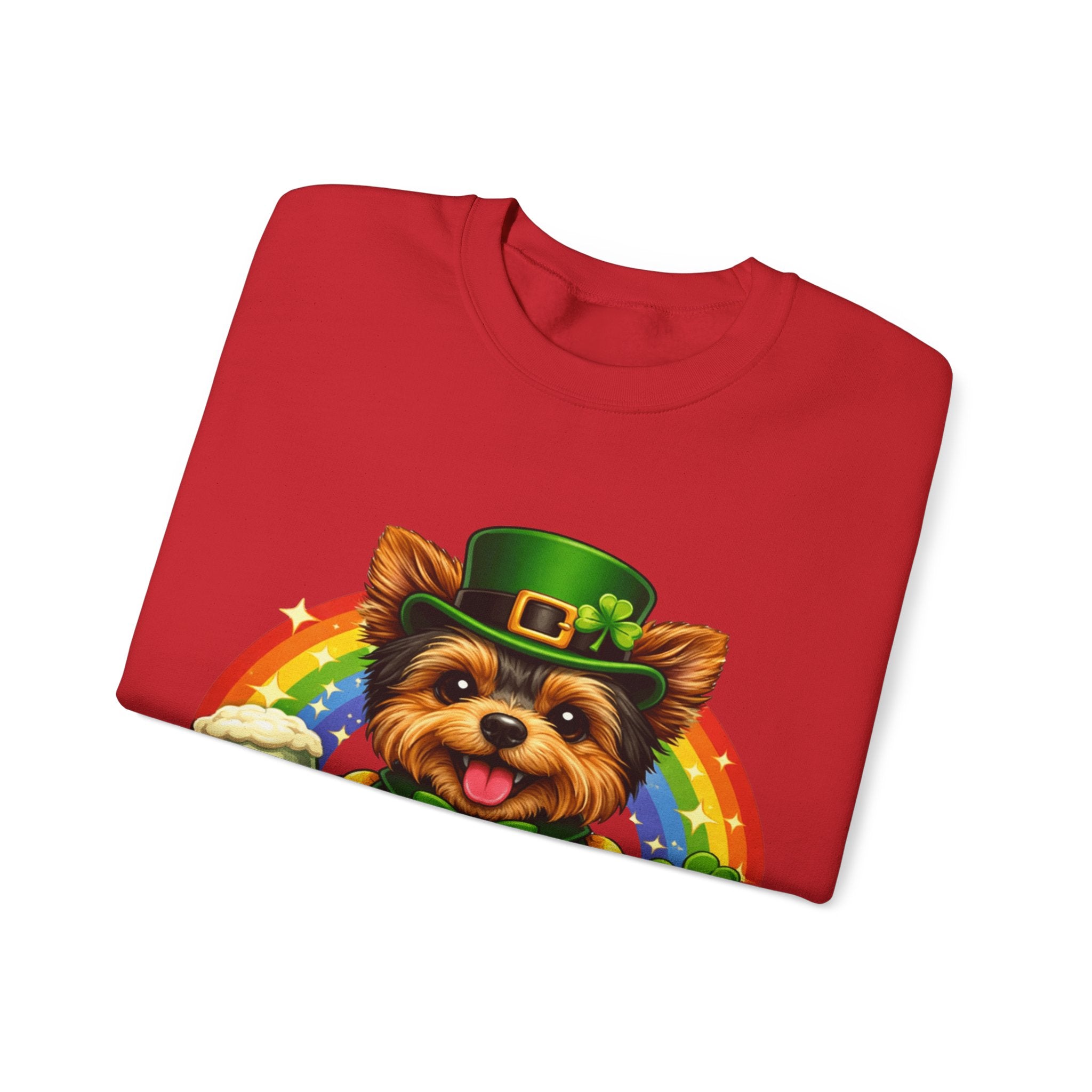 Yorkie - Graphic Crewneck Sweatshirt